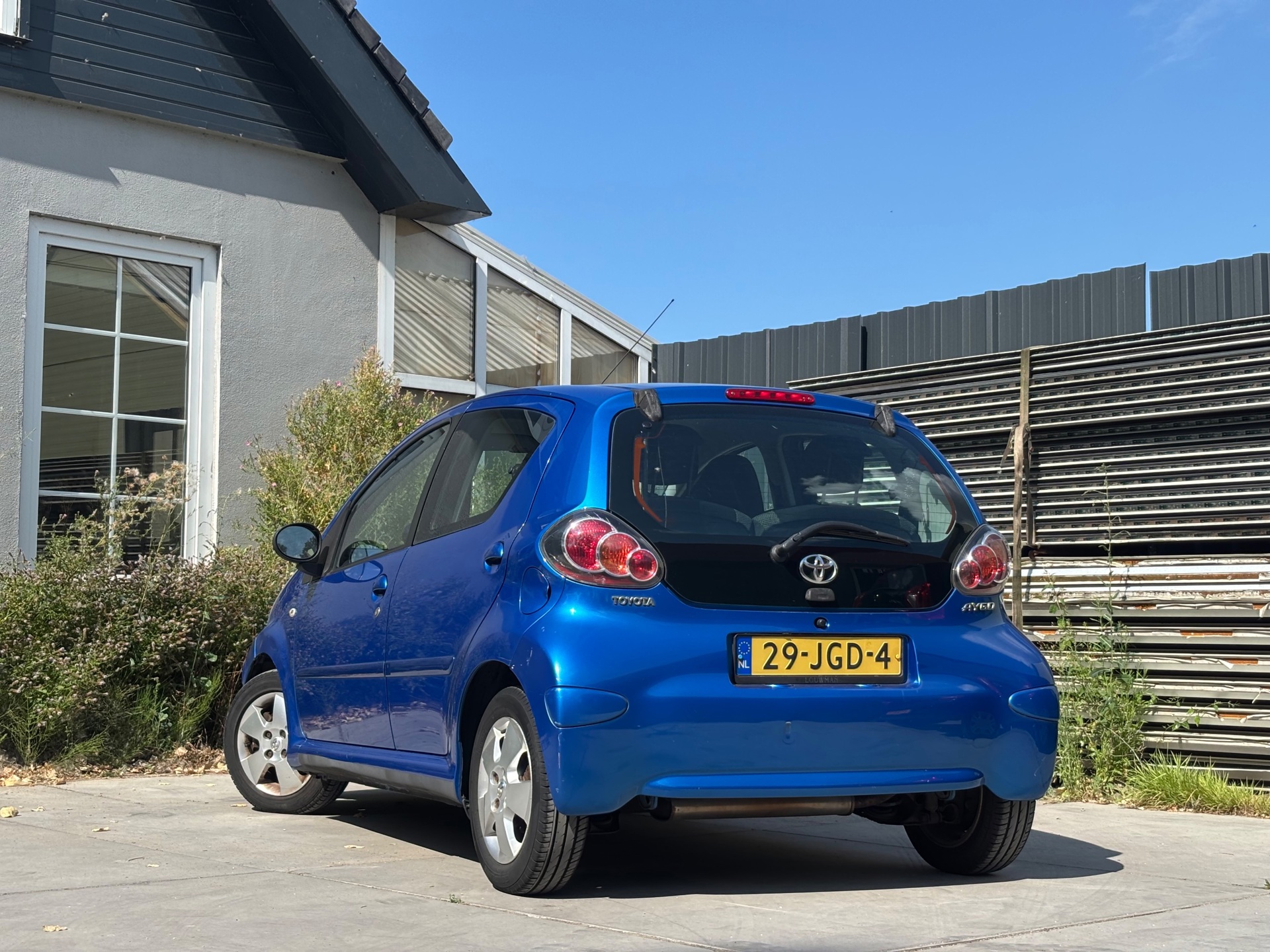 Foto van Toyota Toyota Aygo