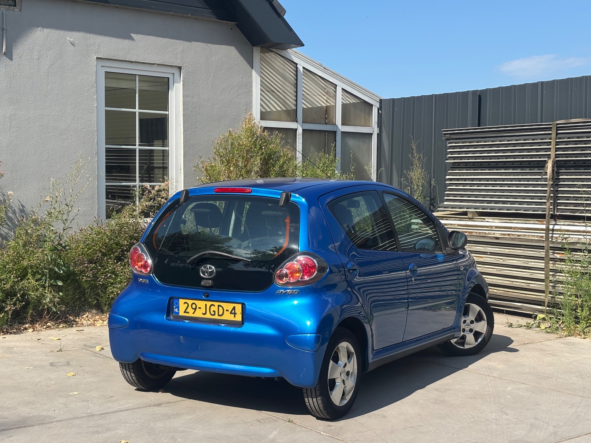 Foto van Toyota Toyota Aygo