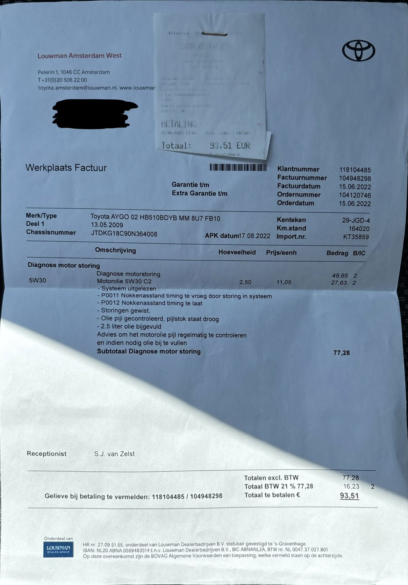Foto van Toyota Toyota Aygo