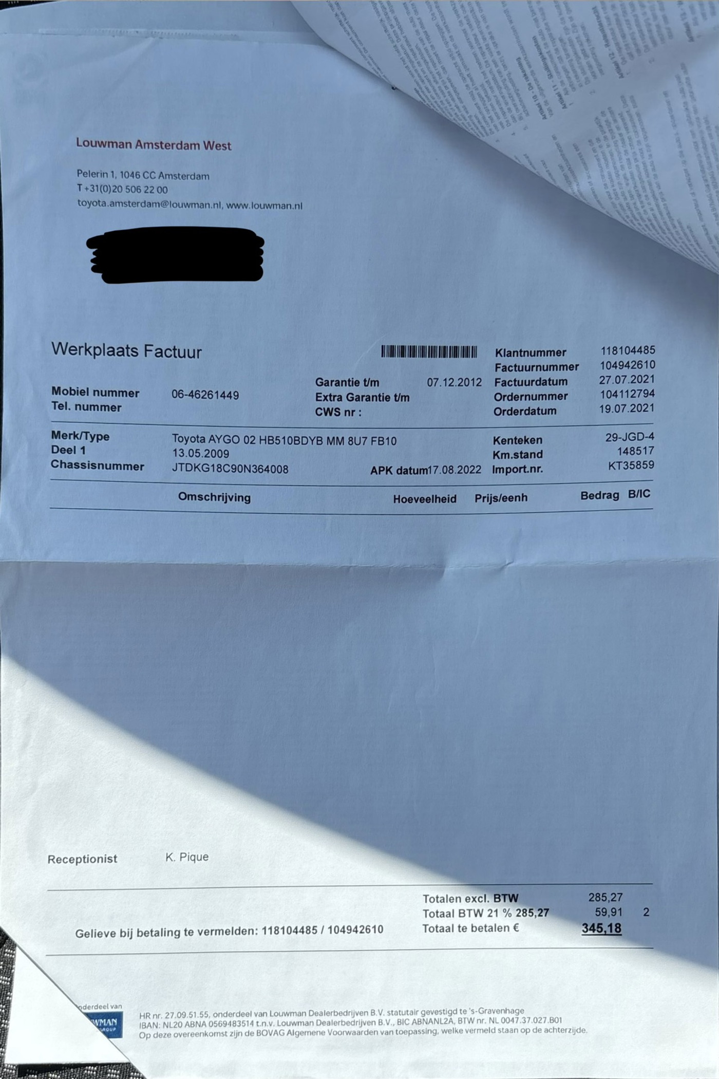 Foto van Toyota Toyota Aygo