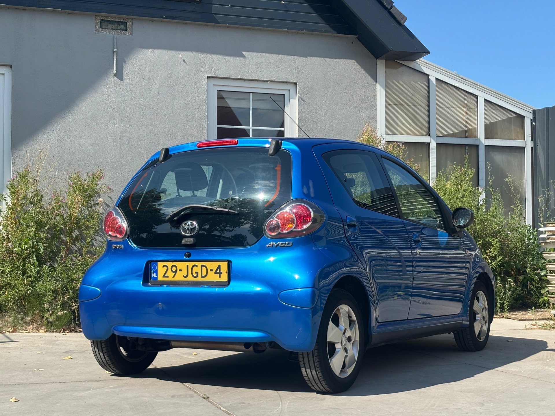 Foto van Toyota Toyota Aygo