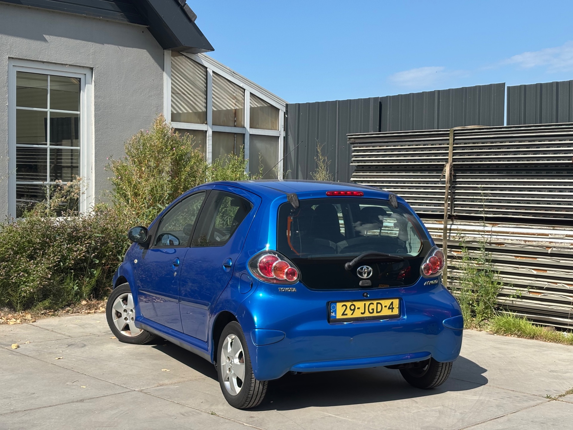 Foto van Toyota Toyota Aygo