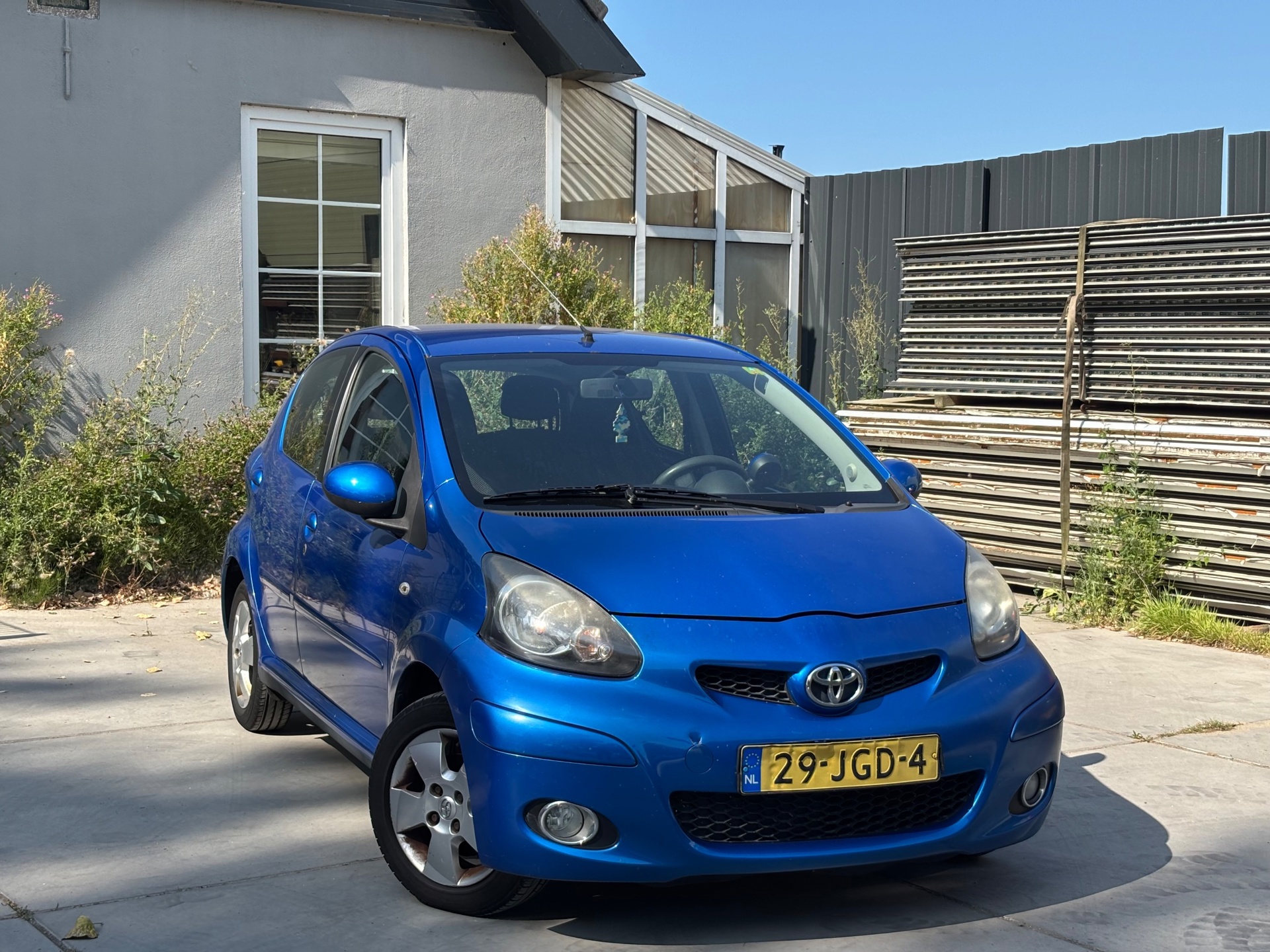 Foto van Toyota Toyota Aygo