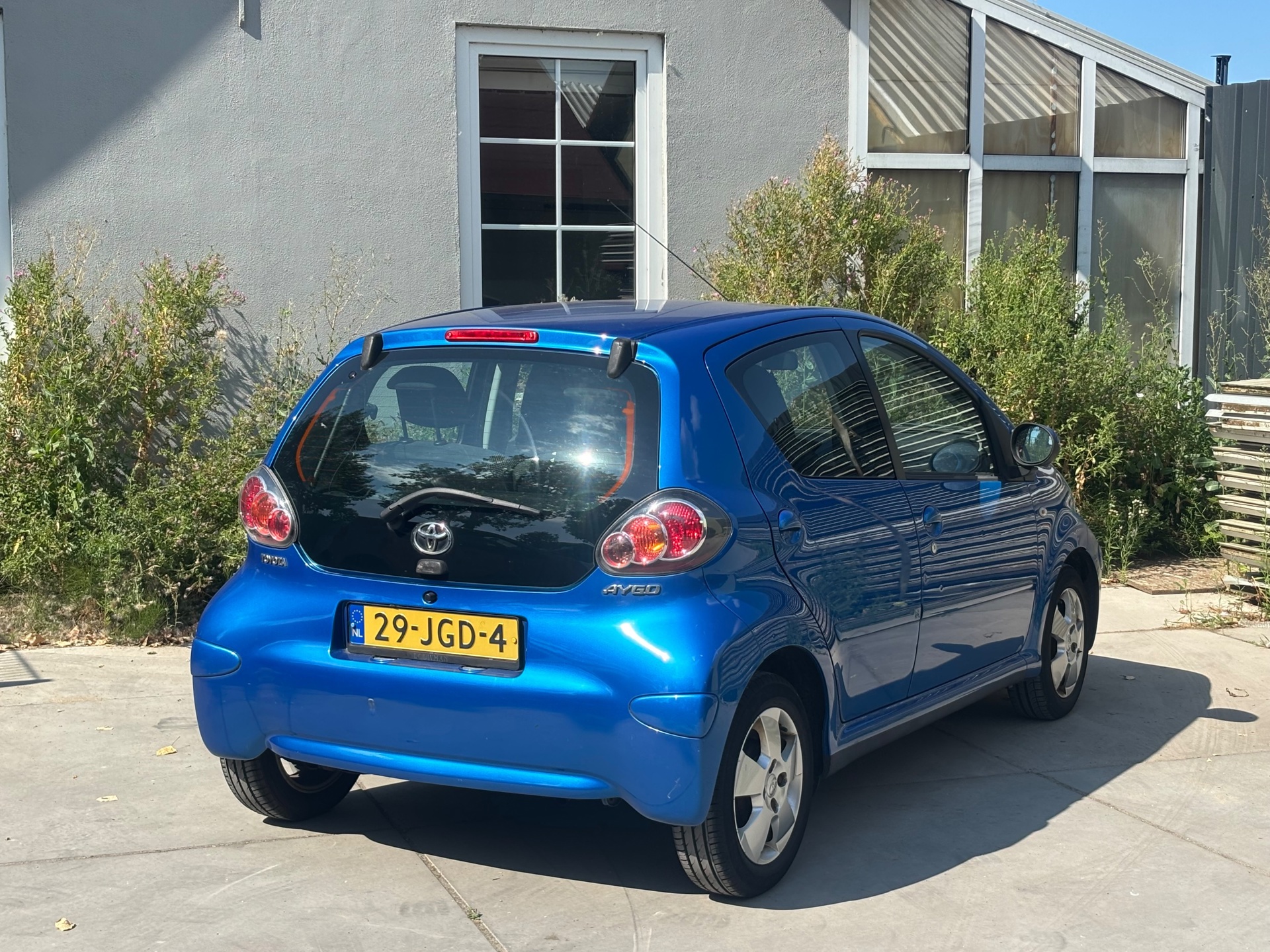 Foto van Toyota Toyota Aygo