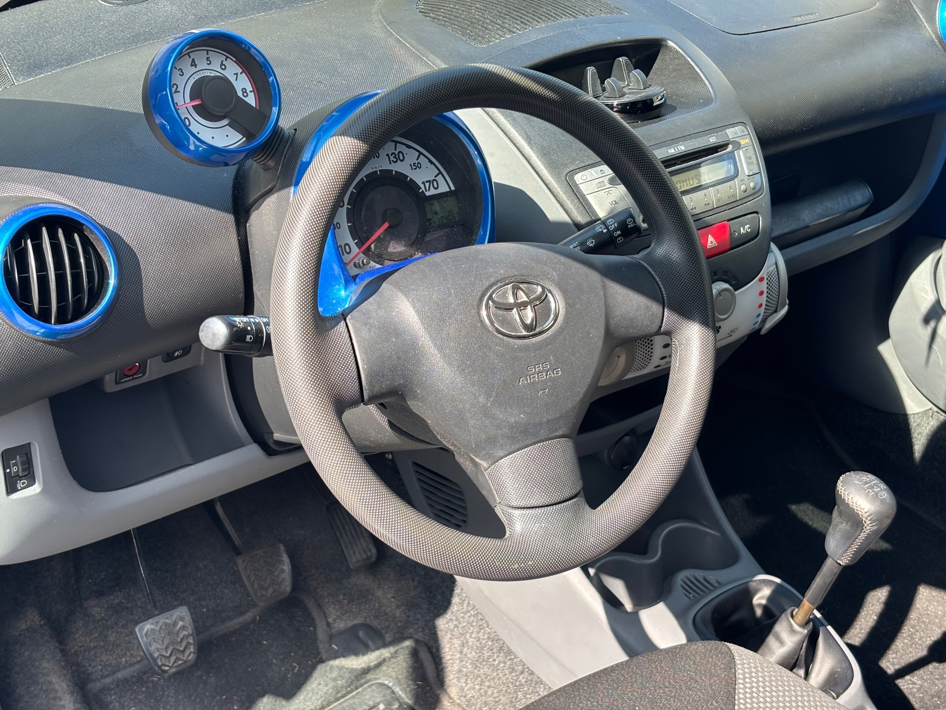 Foto van Toyota Toyota Aygo
