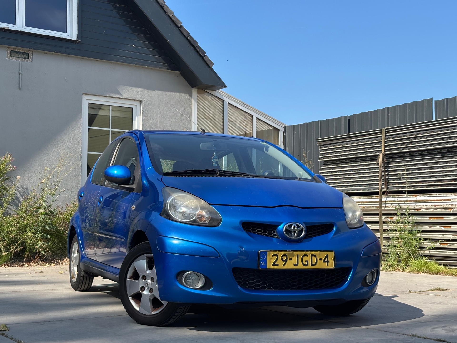 Foto van Toyota Toyota Aygo