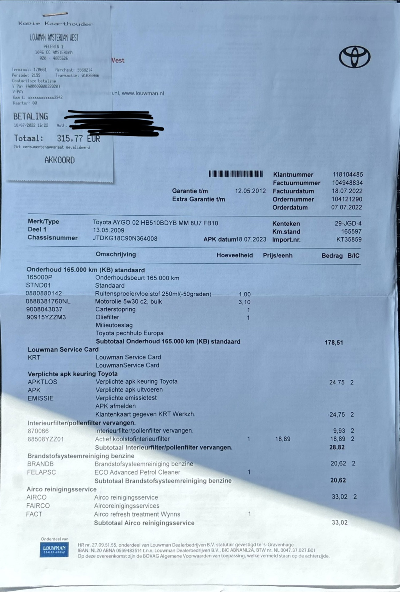 Foto van Toyota Toyota Aygo