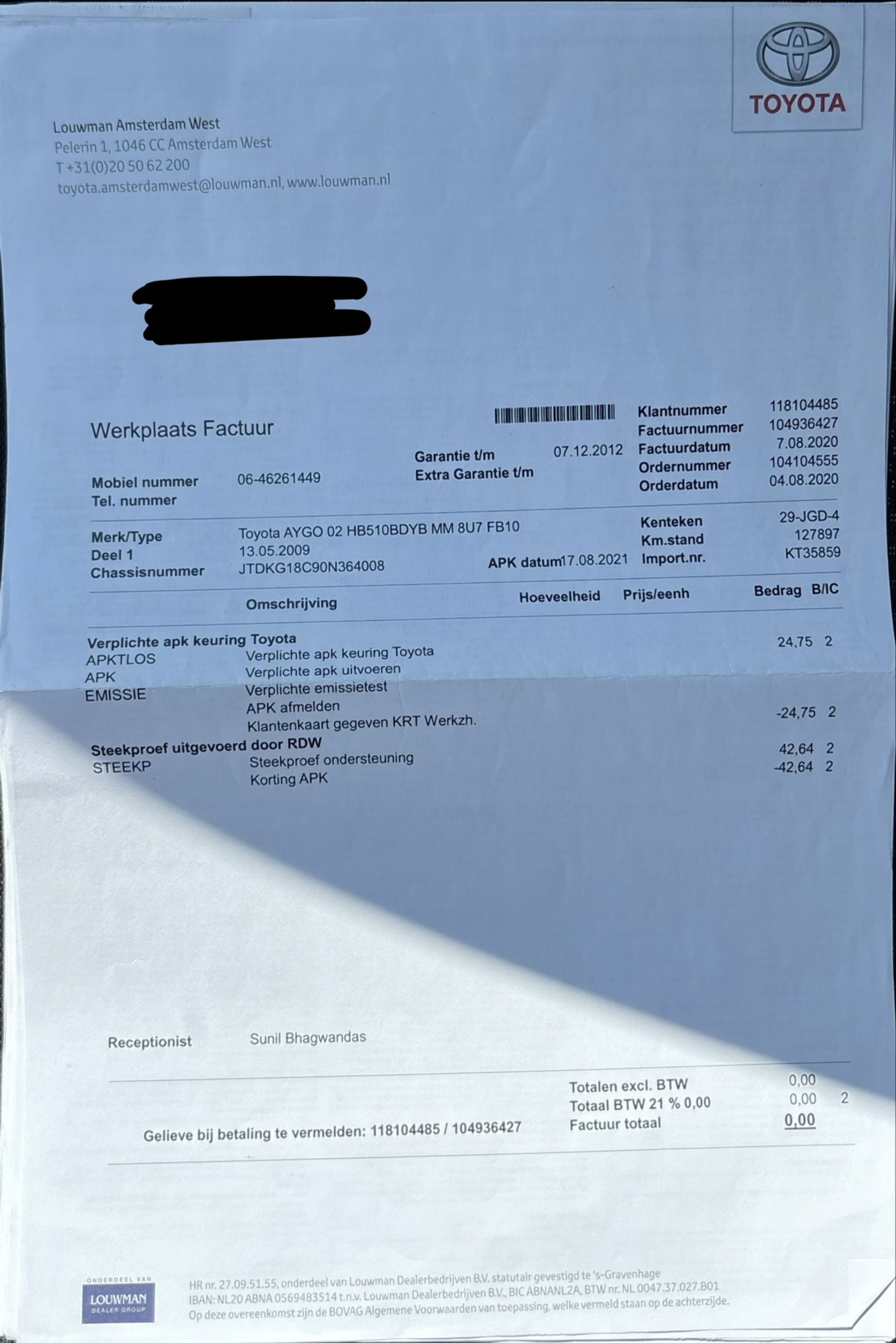 Foto van Toyota Toyota Aygo