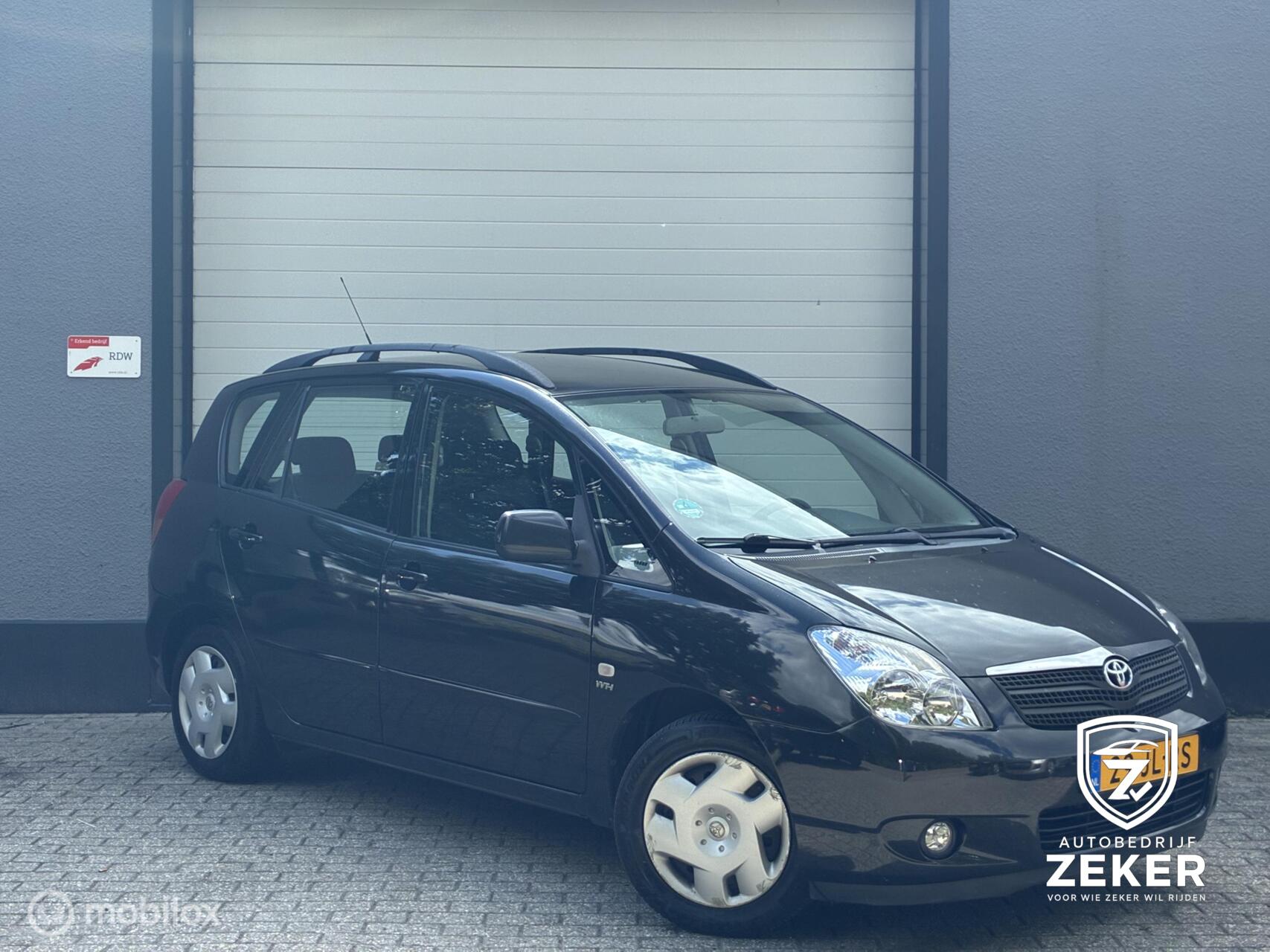 Foto van Toyota Toyota Corolla Verso