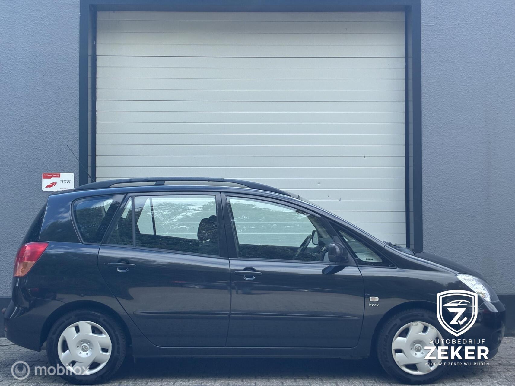 Foto van Toyota Toyota Corolla Verso