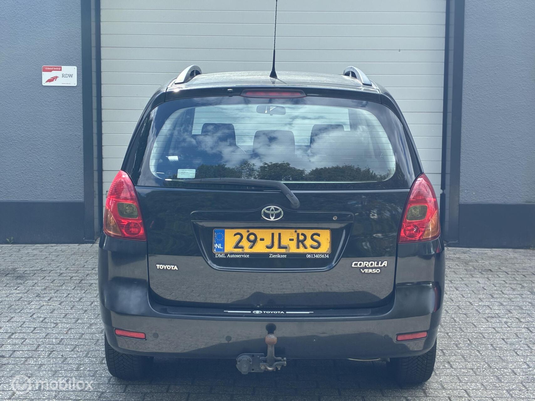 Foto van Toyota Toyota Corolla Verso