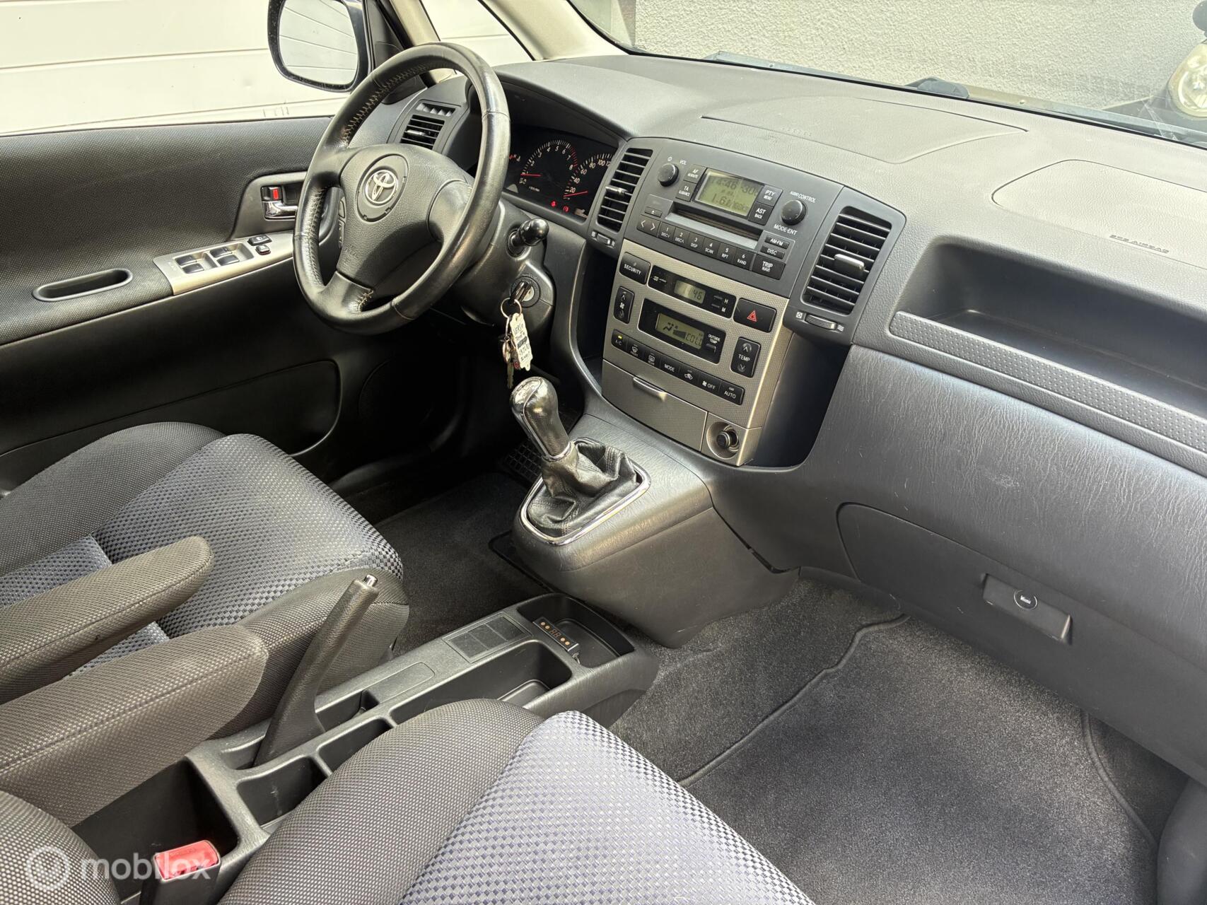 Foto van Toyota Toyota Corolla Verso