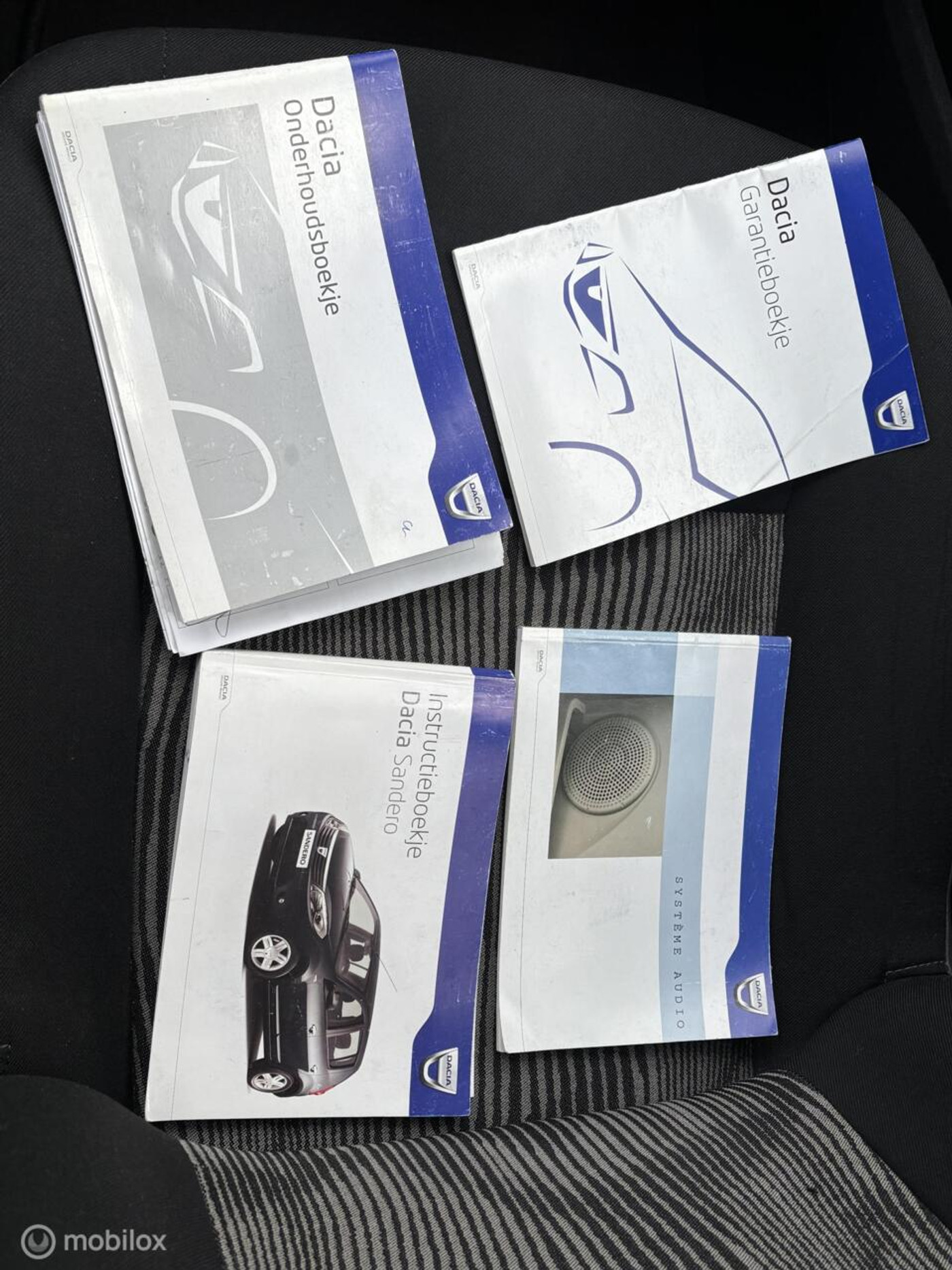 Foto van Dacia Sandero