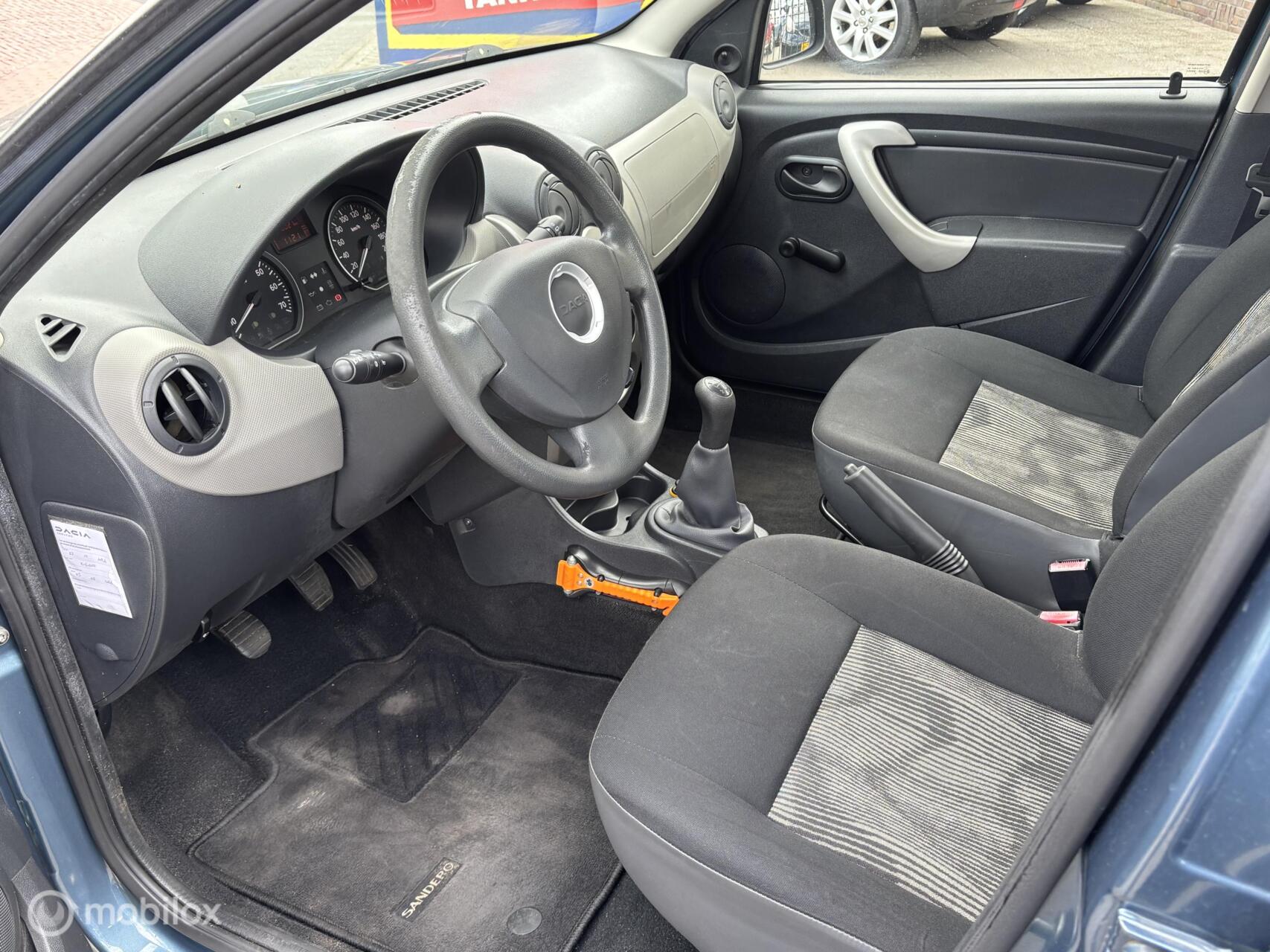 Foto van Dacia Sandero