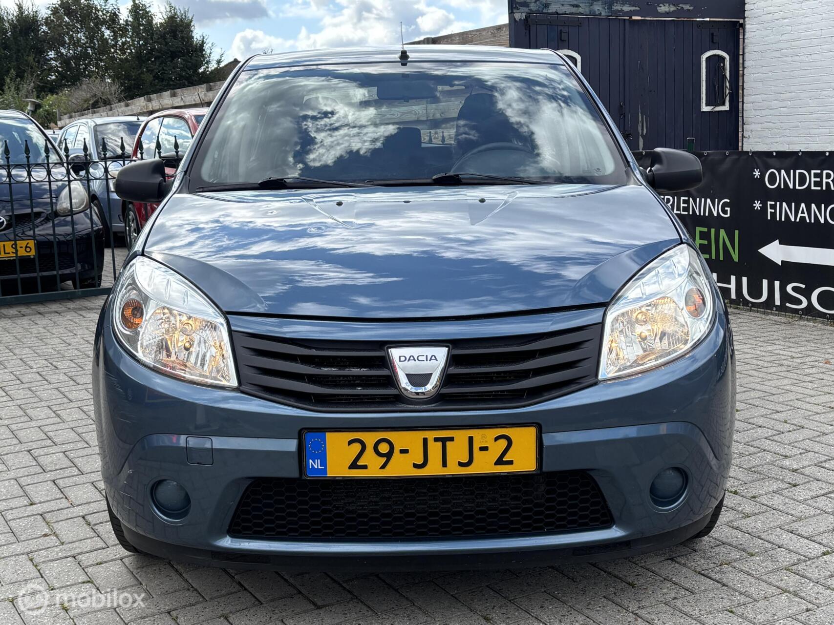 Foto van Dacia Sandero