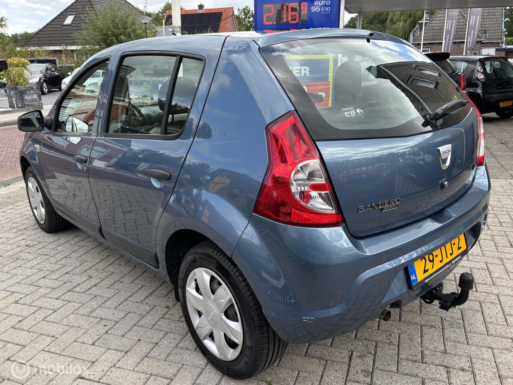 Foto van Dacia Sandero