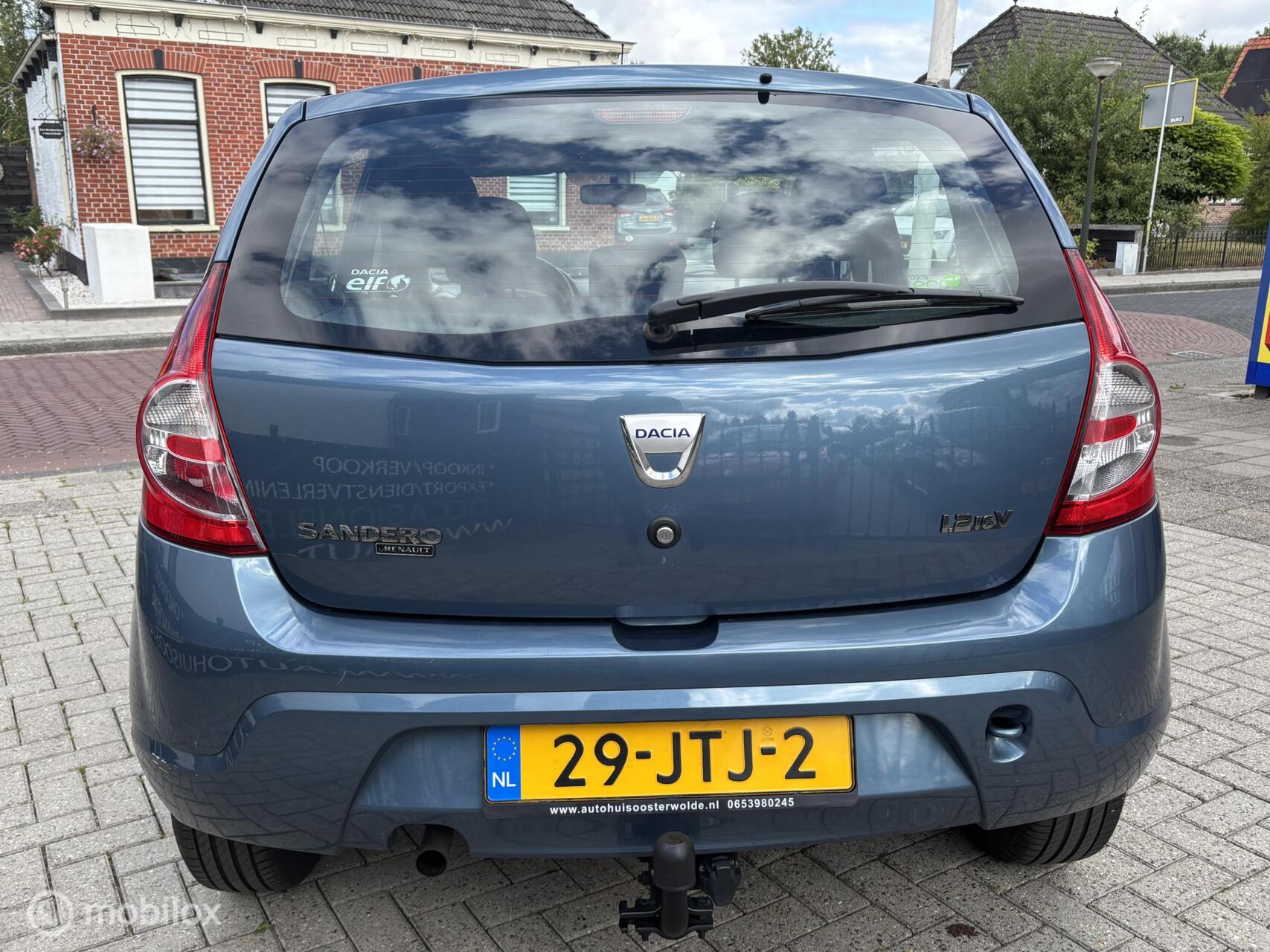 Foto van Dacia Sandero