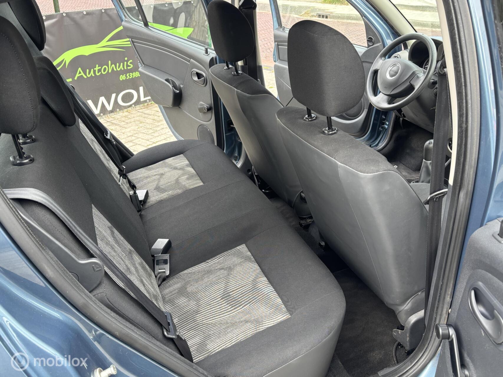 Foto van Dacia Sandero