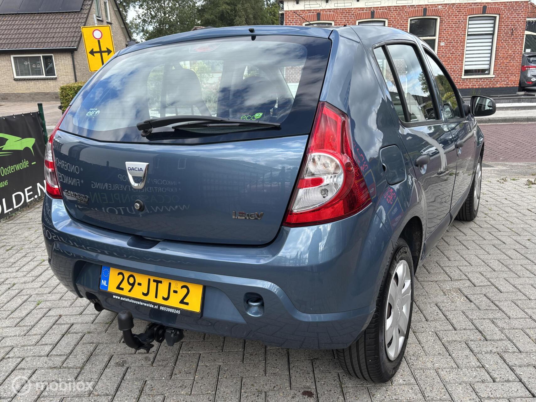 Foto van Dacia Sandero