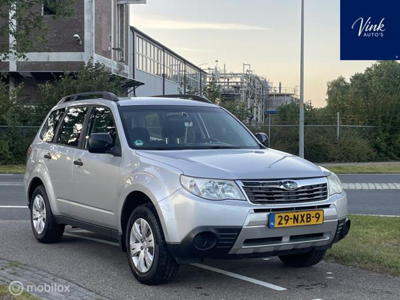 Subaru Forester 2.0 X Intro | AWD |LPG G3 2011 - voorkant