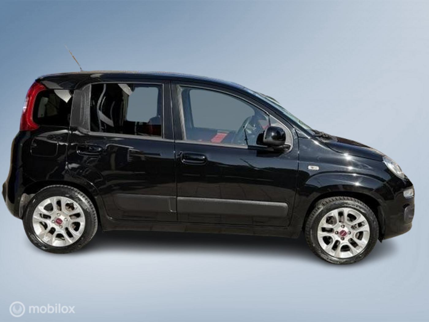 Fiat Panda TwinAir Turbo Sempre, Trekhaak, Lederen voorstoelen 2013 - voorkant