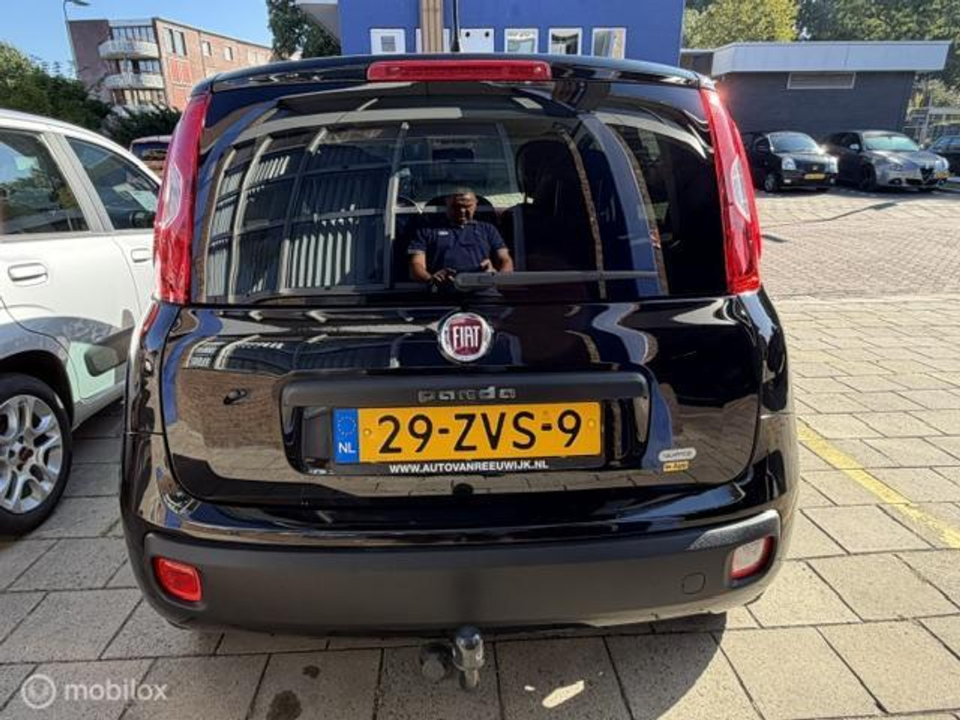 Foto van Fiat Panda