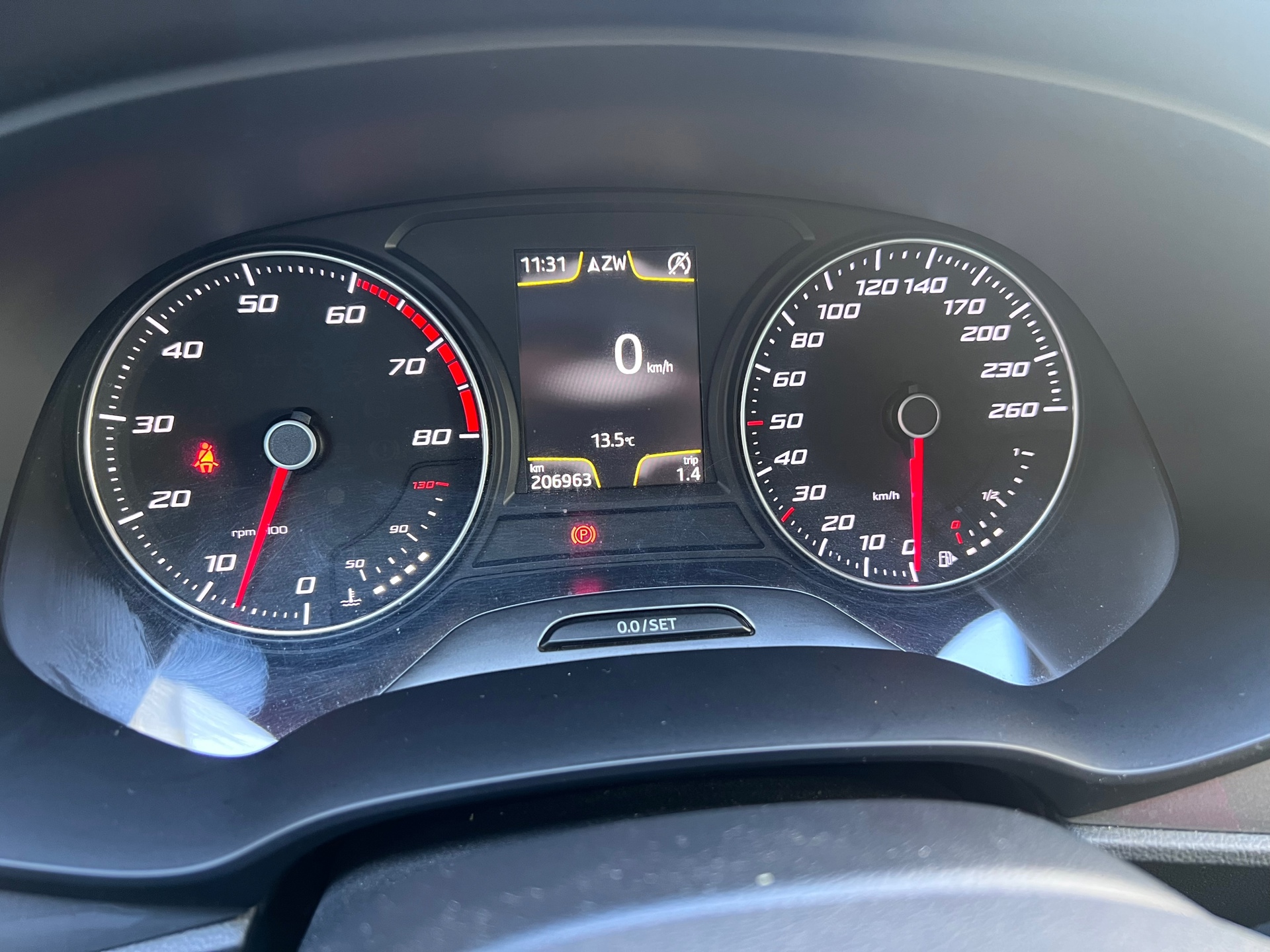 Foto van Seat Leon