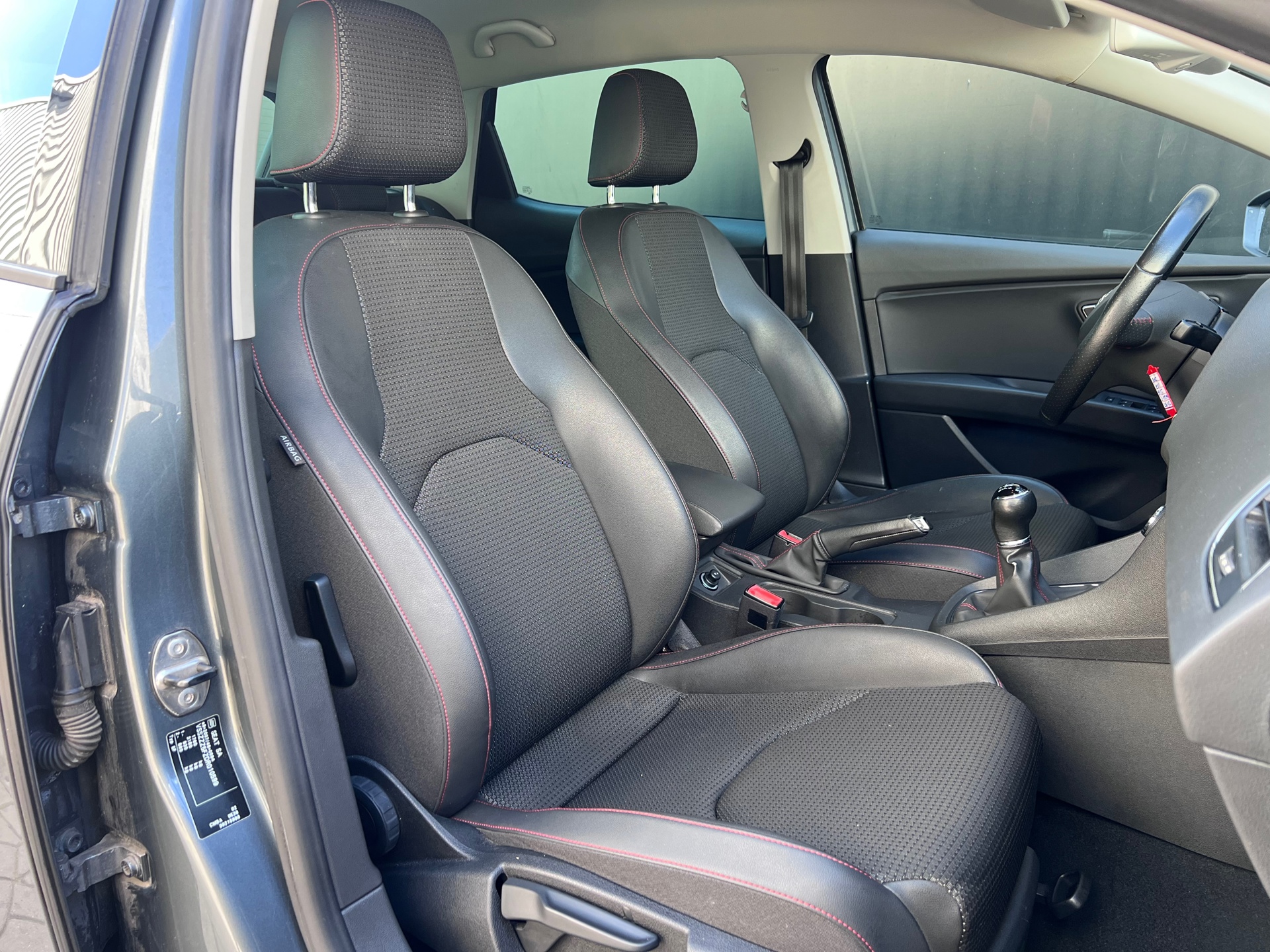 Foto van Seat Leon