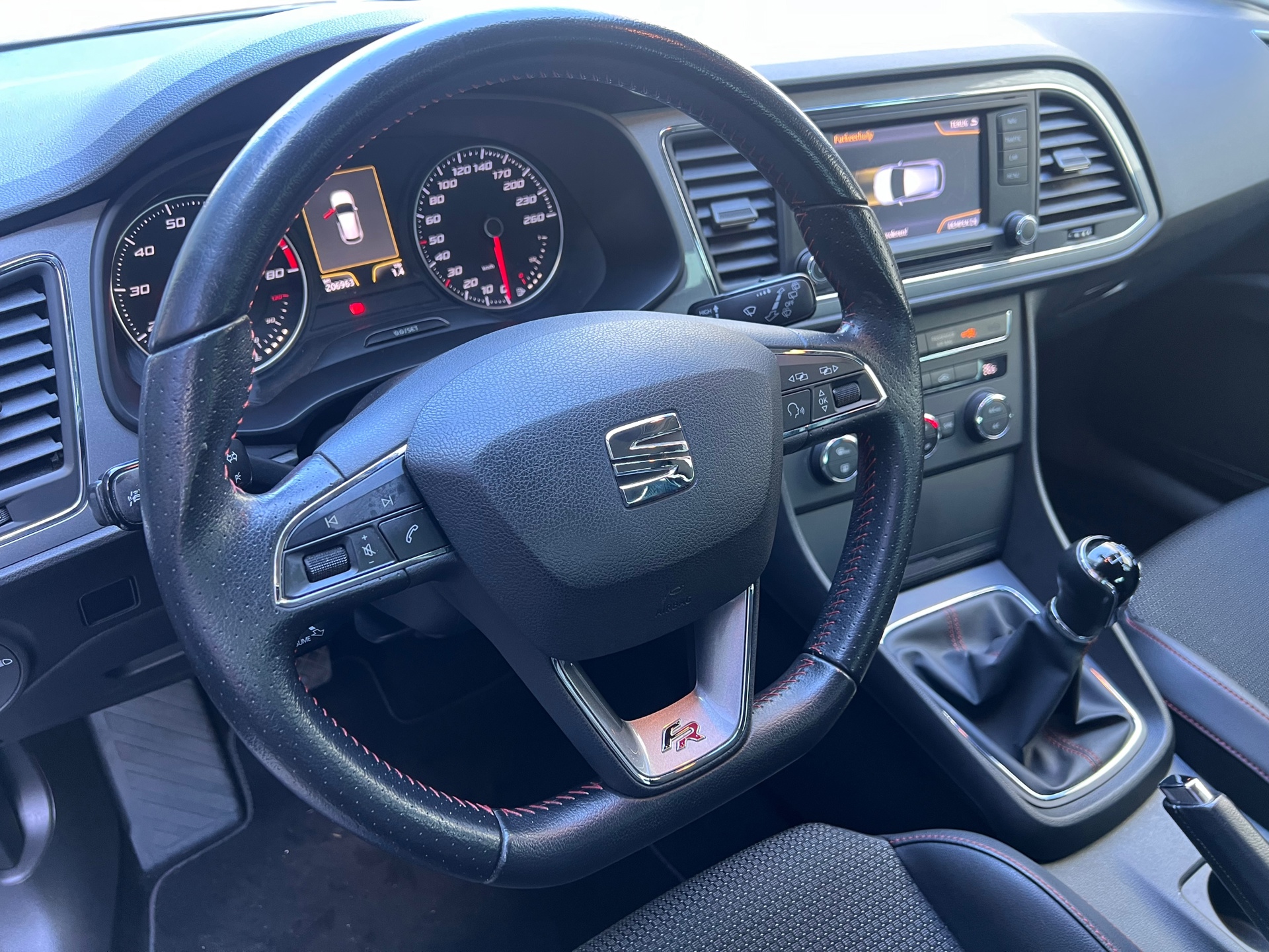 Foto van Seat Leon
