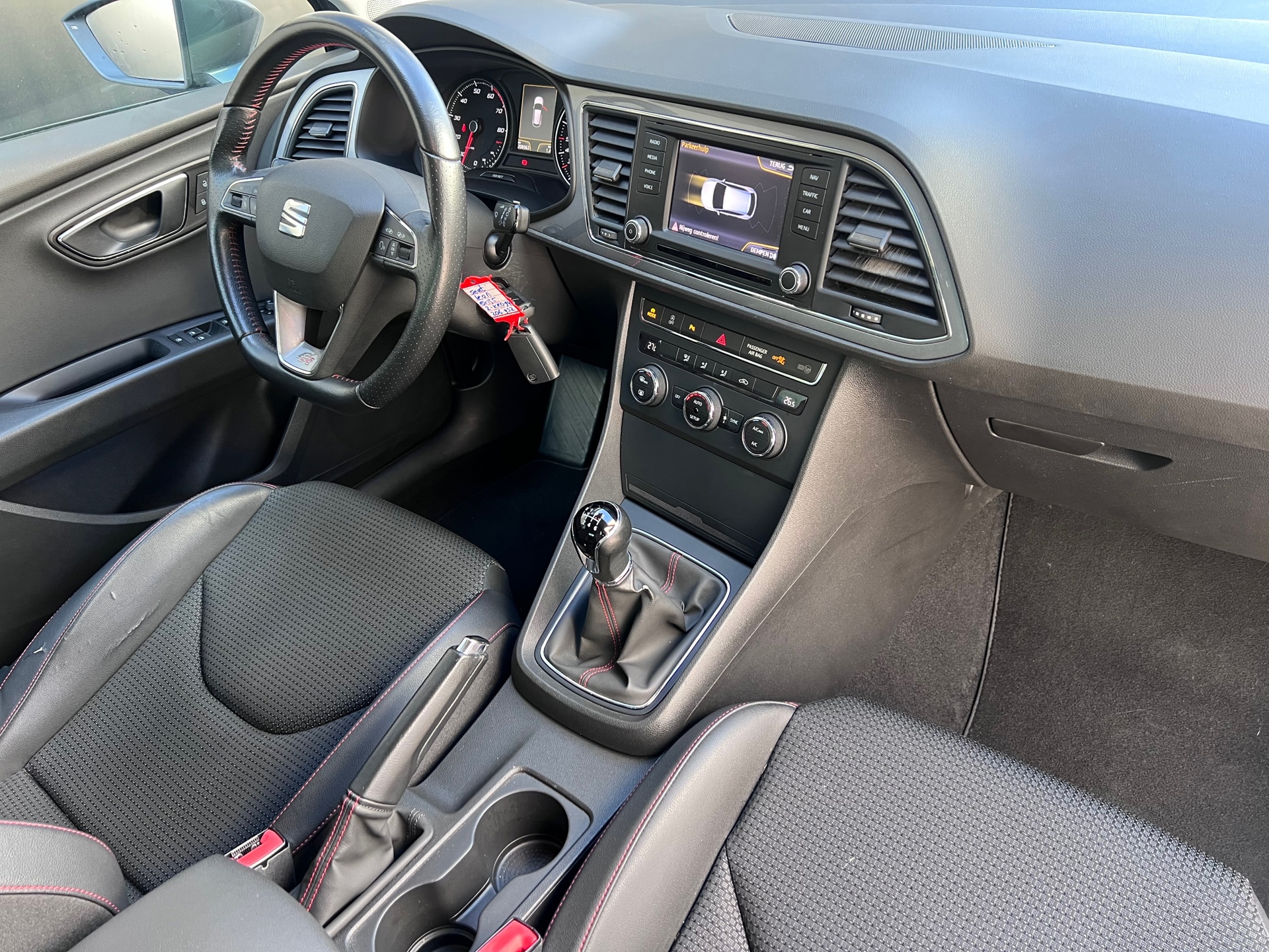 Foto van Seat Leon