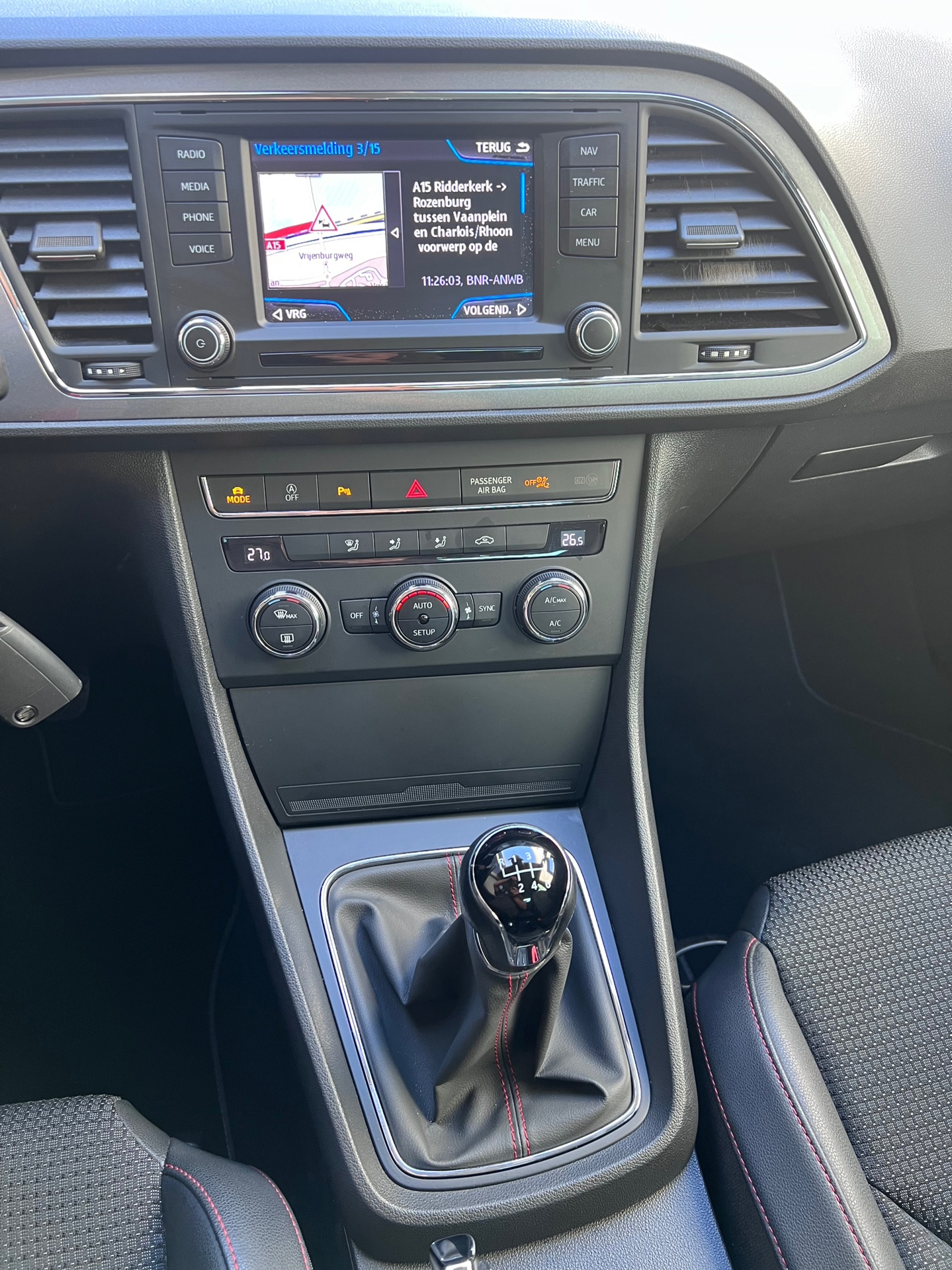 Foto van Seat Leon