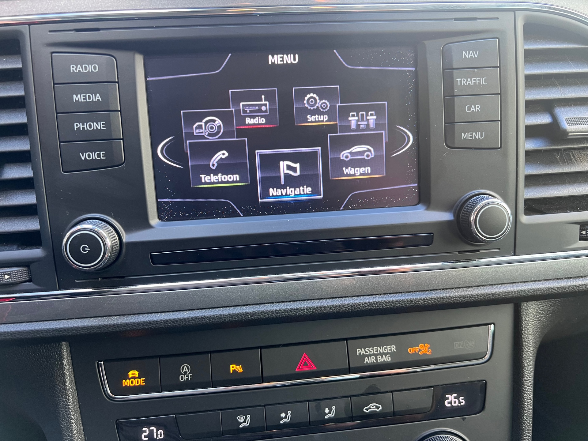 Foto van Seat Leon