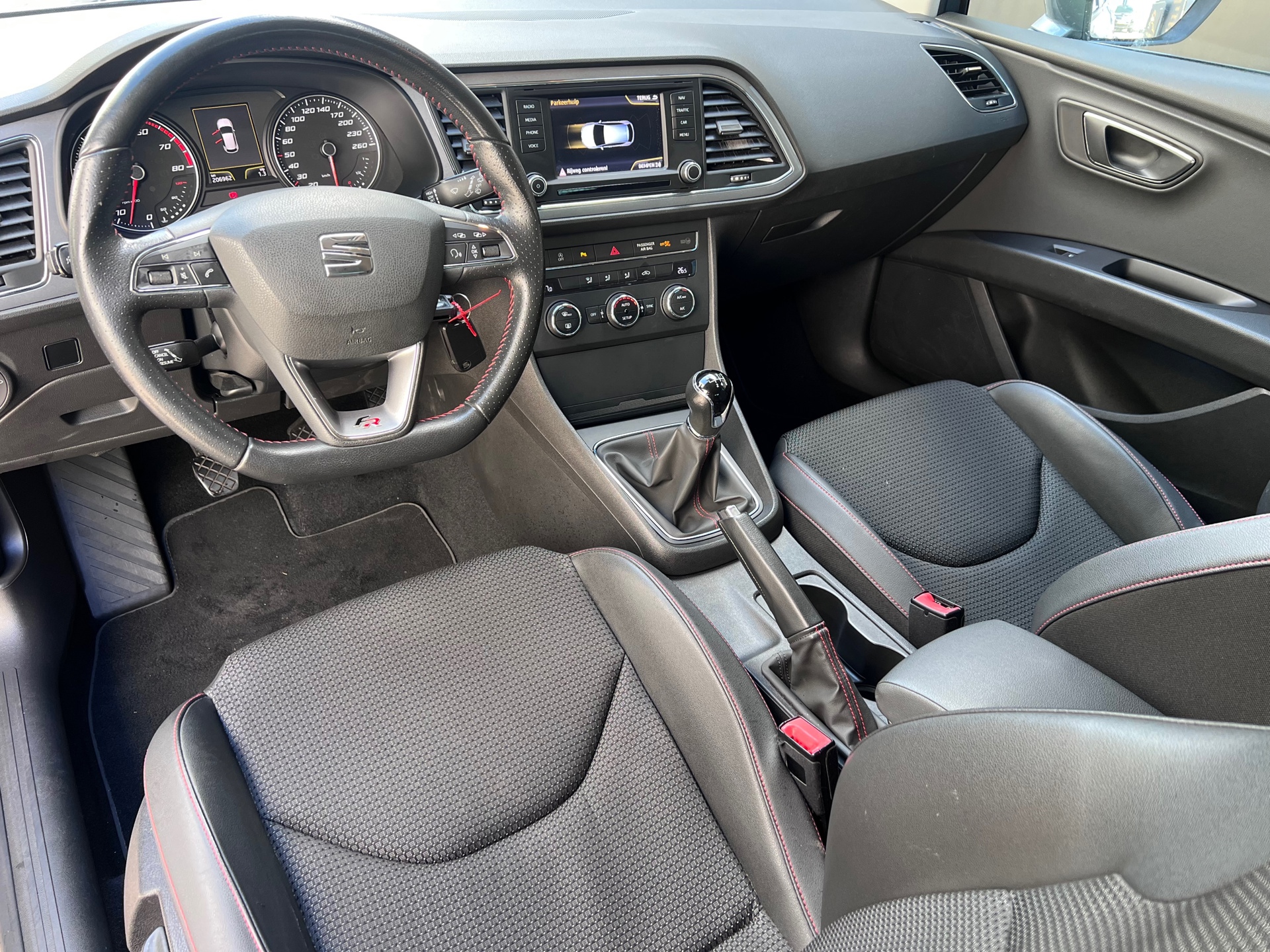 Foto van Seat Leon