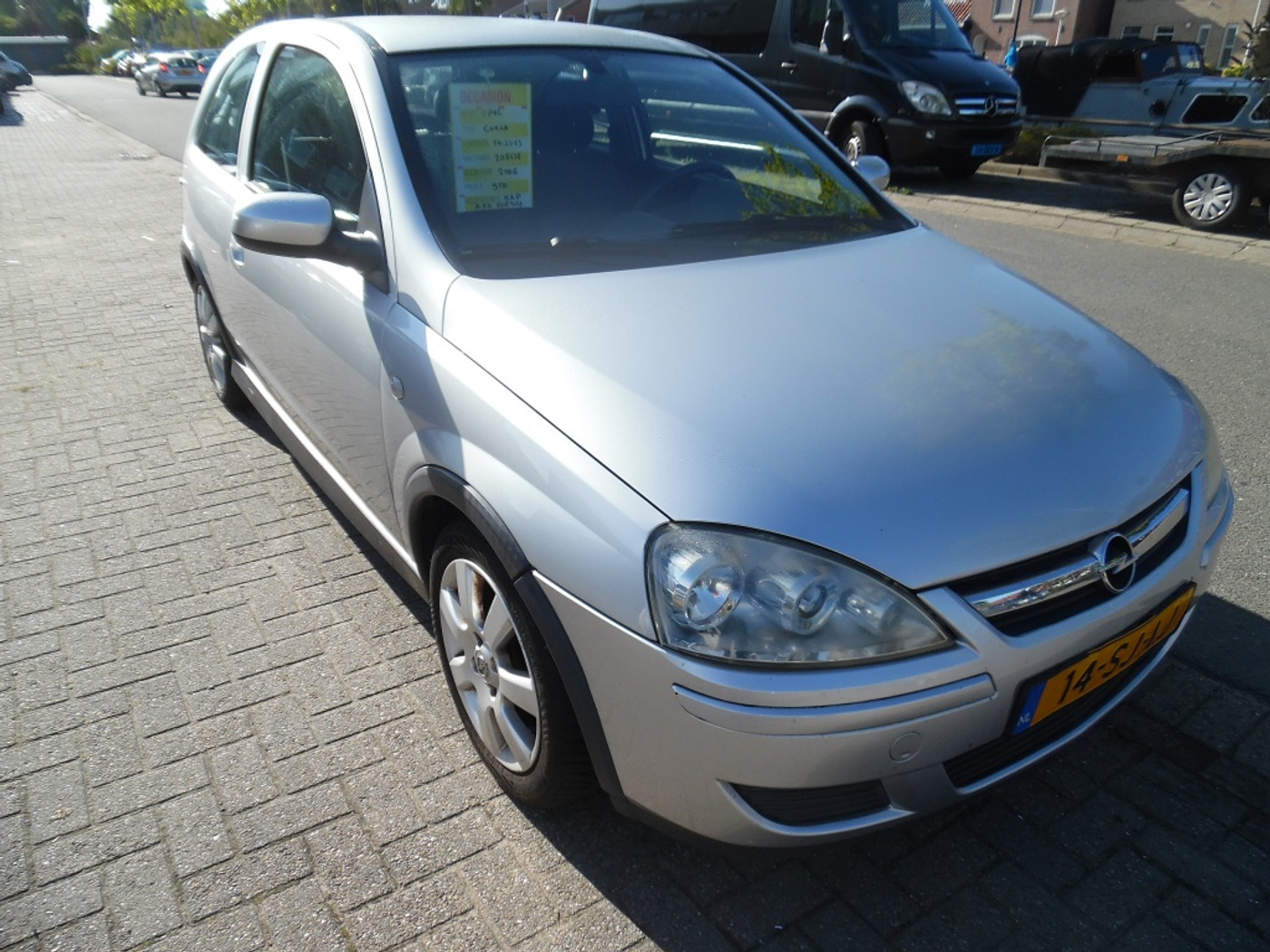 Foto van Opel Corsa-c