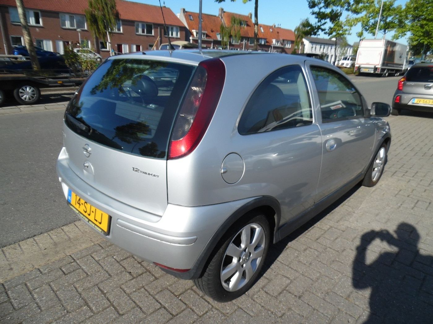 Foto van Opel Corsa-c