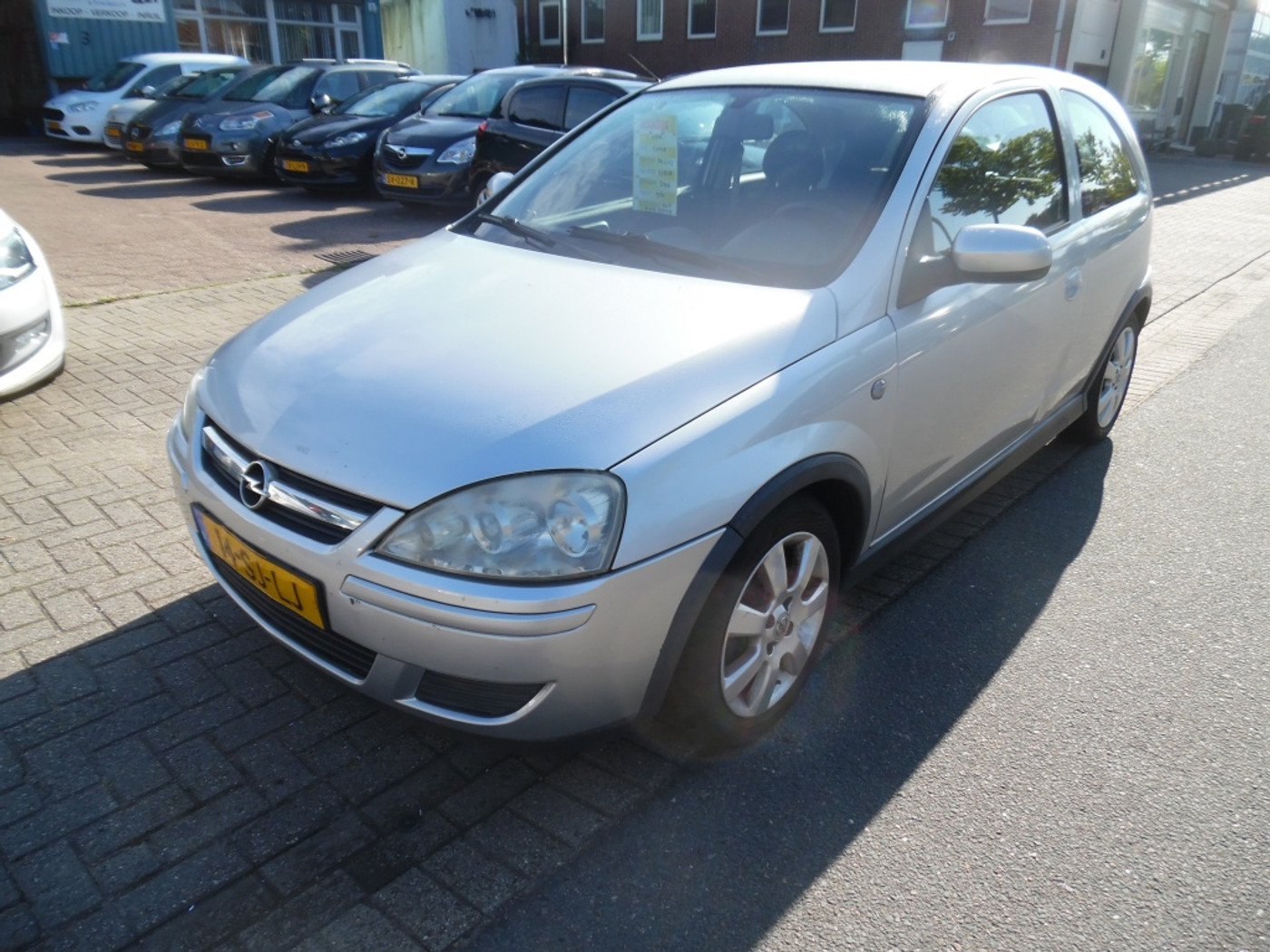 Opel Corsa-c 1.2-16V Silverline 2006 - voorkant