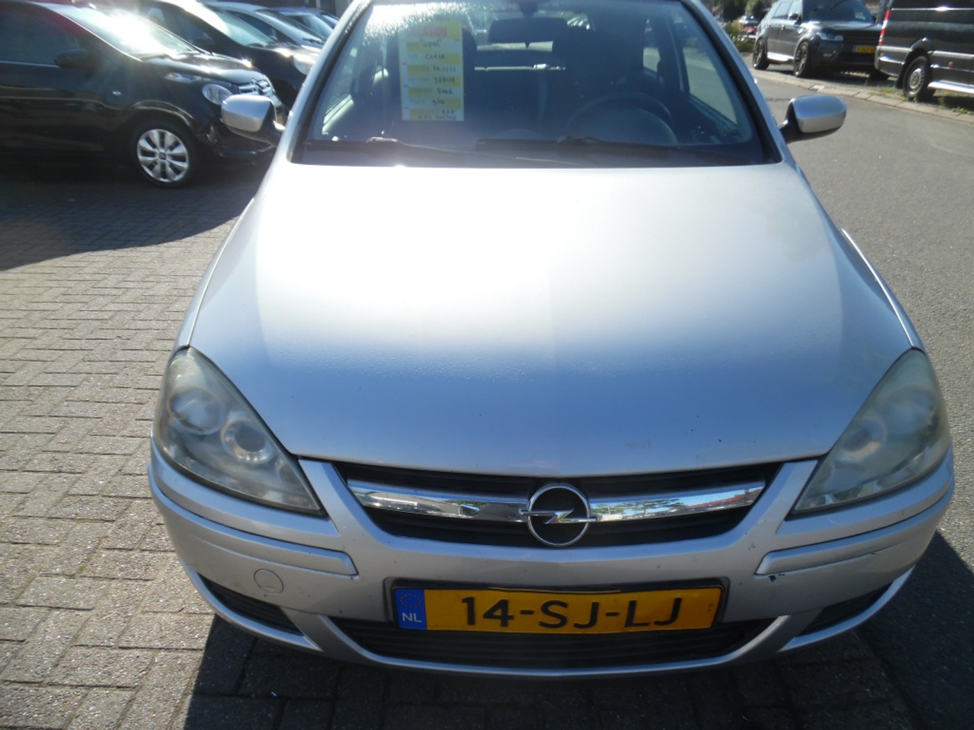 Foto van Opel Corsa-c