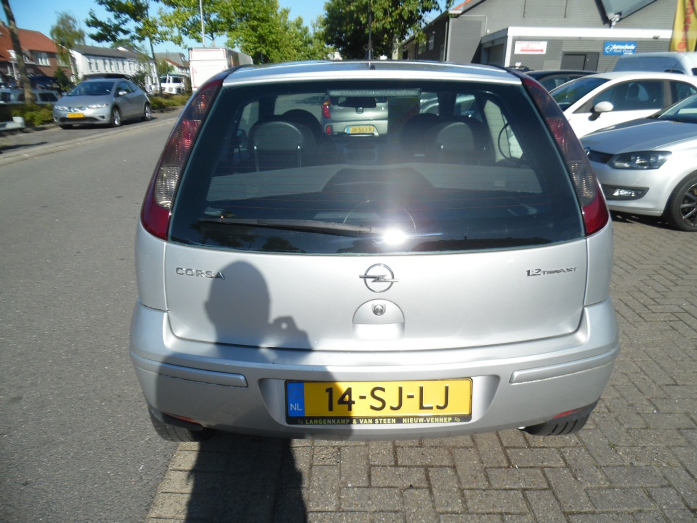 Foto van Opel Corsa-c