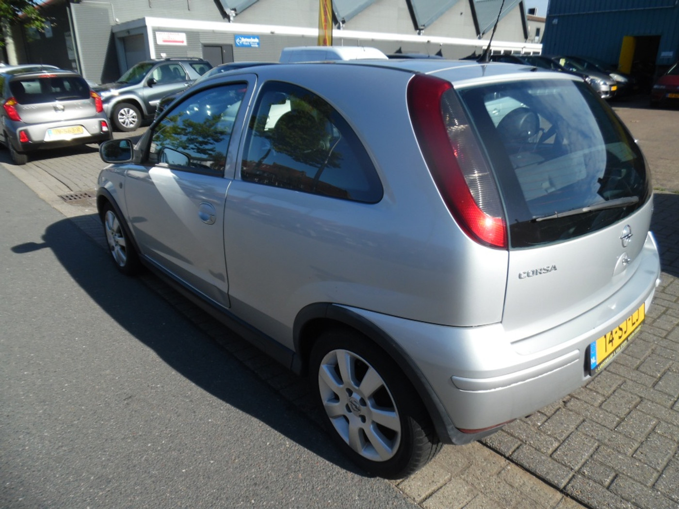 Foto van Opel Corsa-c