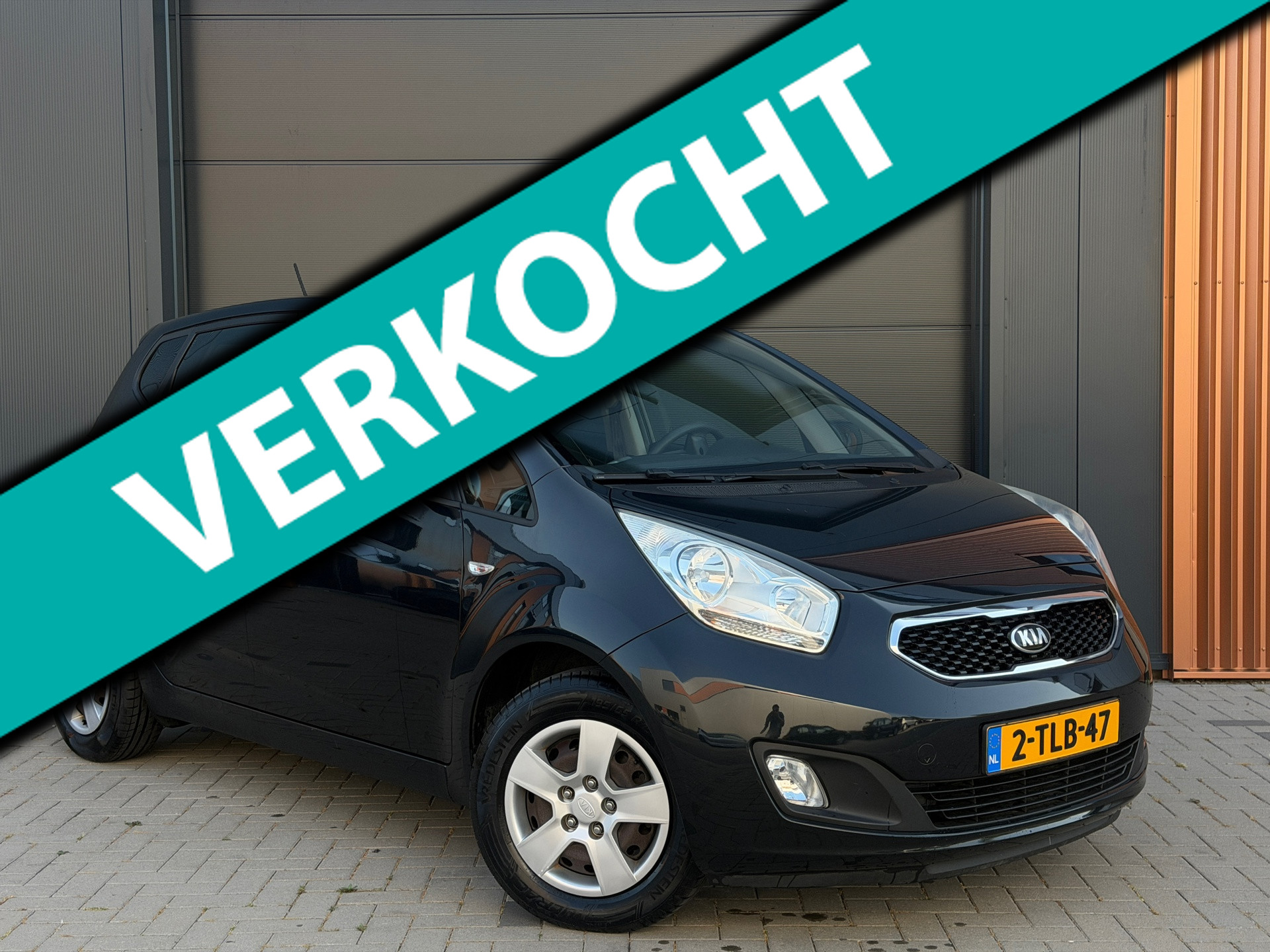 Kia Venga 1.6 CVVT 20th Anniversary|AUTOMAAT!|Navi|Achteruitrijcamera|Cruise Control|Airco 2014 - voorkant