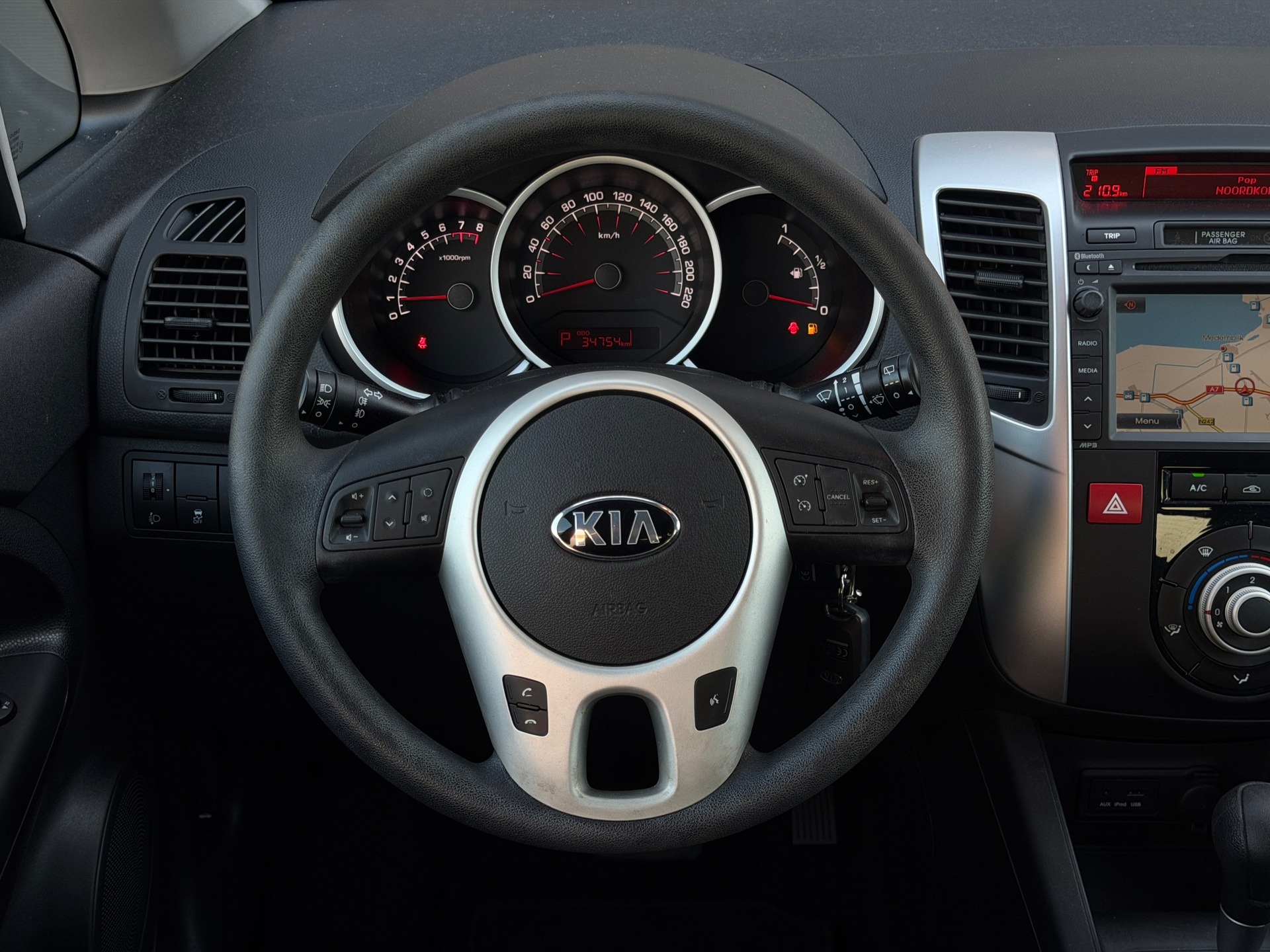 Foto van Kia Venga