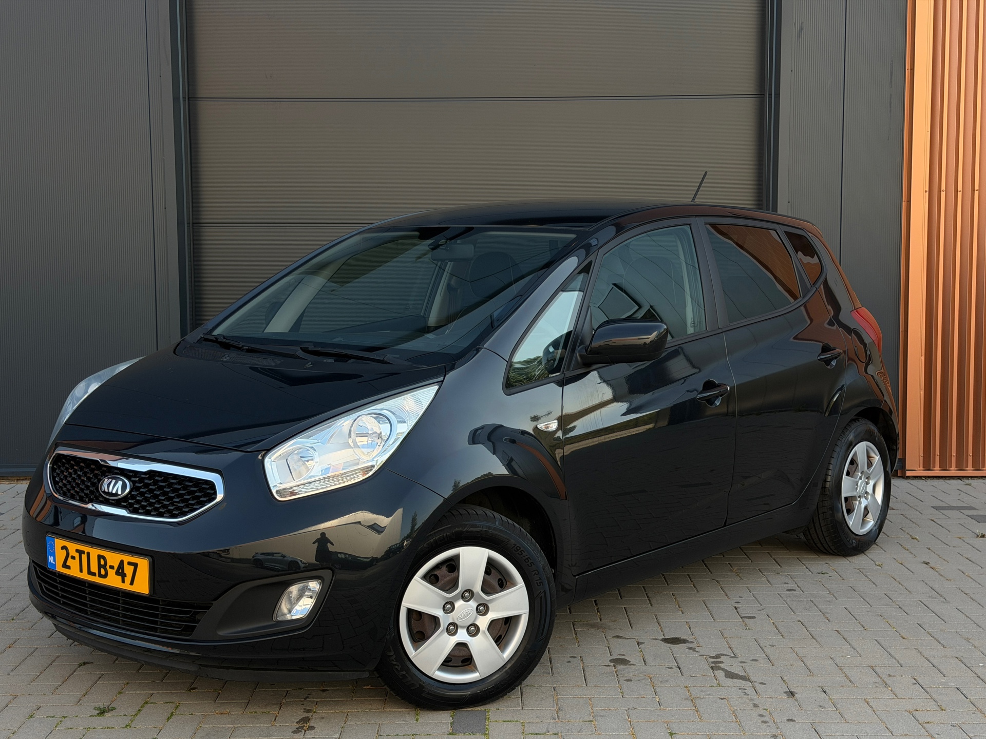 Foto van Kia Venga