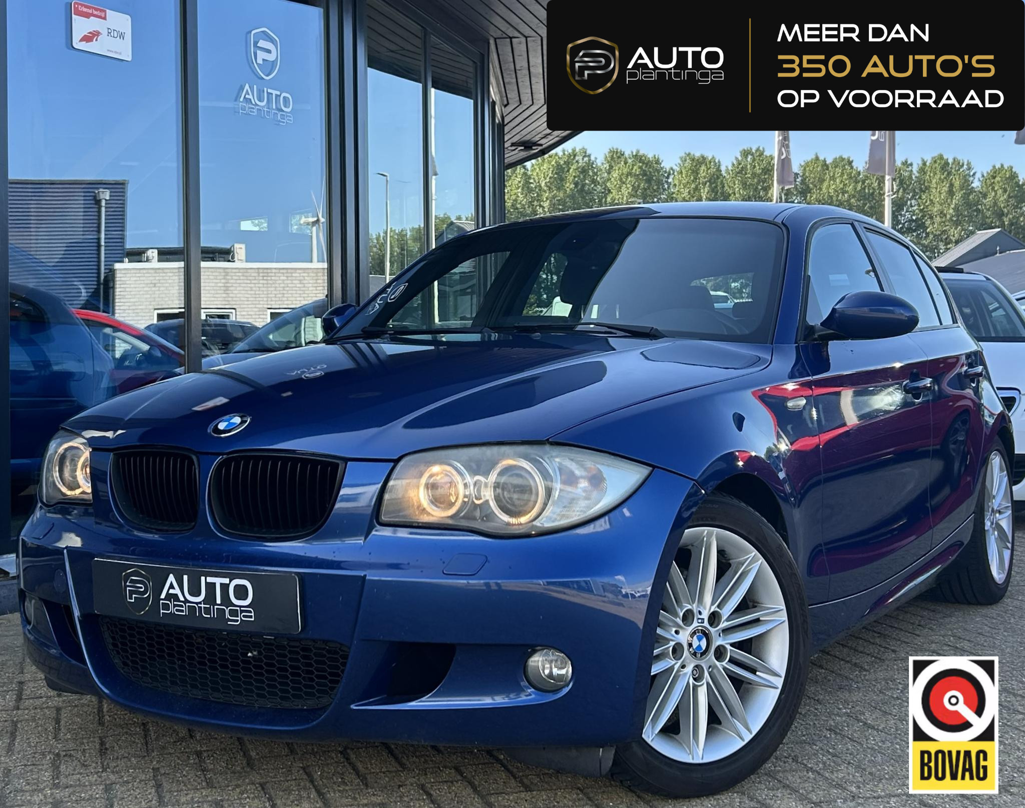 BMW 1er Reihe 118i 2007 - voorkant