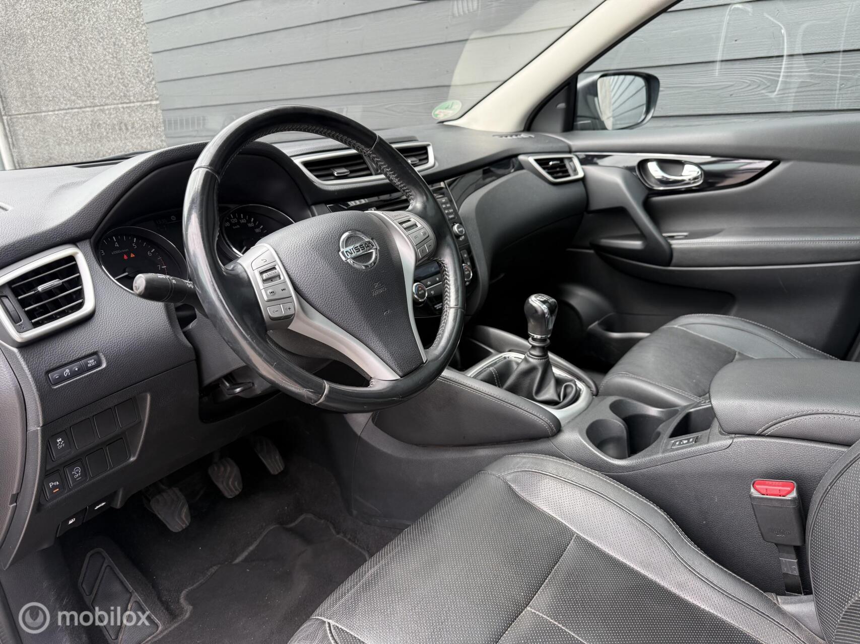 Foto van Nissan Nissan Qashqai