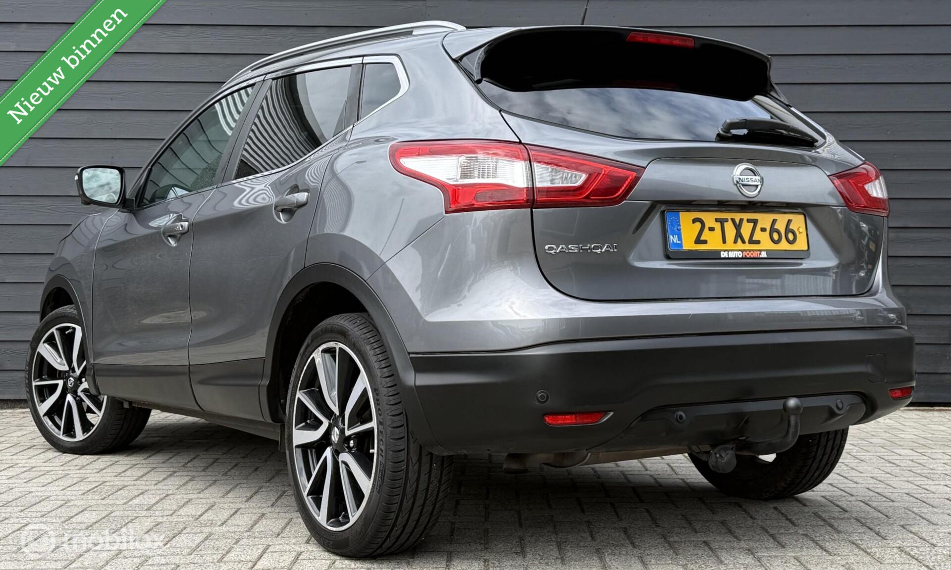 Foto van Nissan Nissan Qashqai