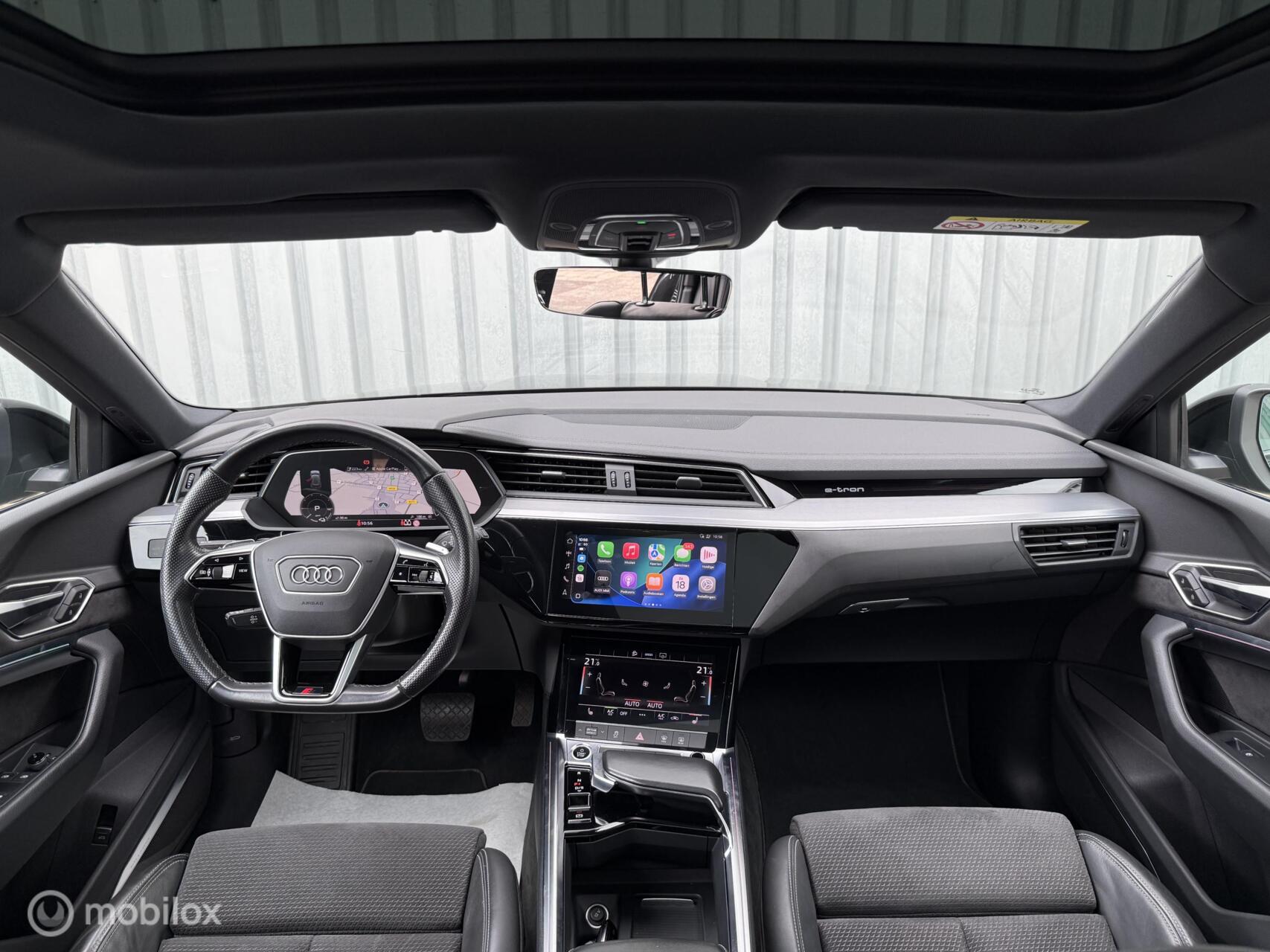 Foto van Audi E-tron Sportback