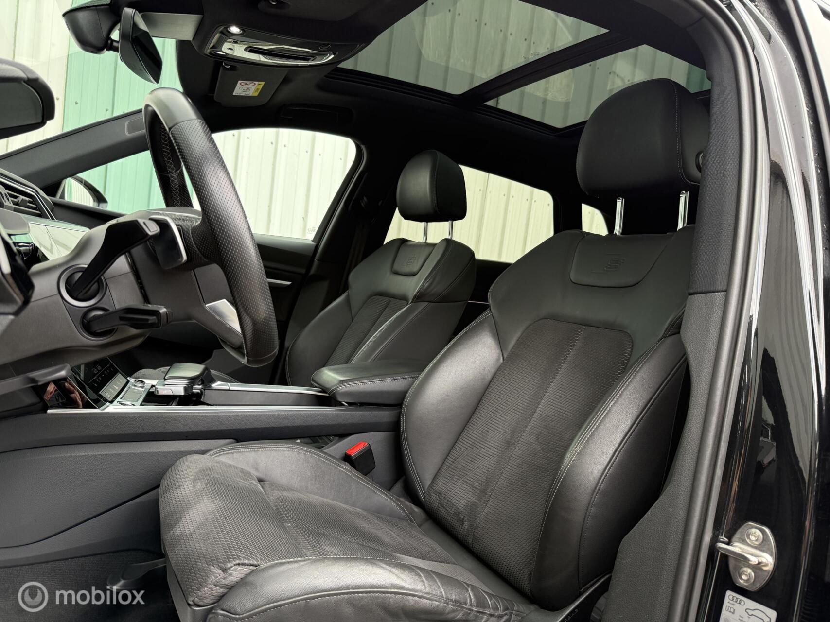 Foto van Audi E-tron Sportback