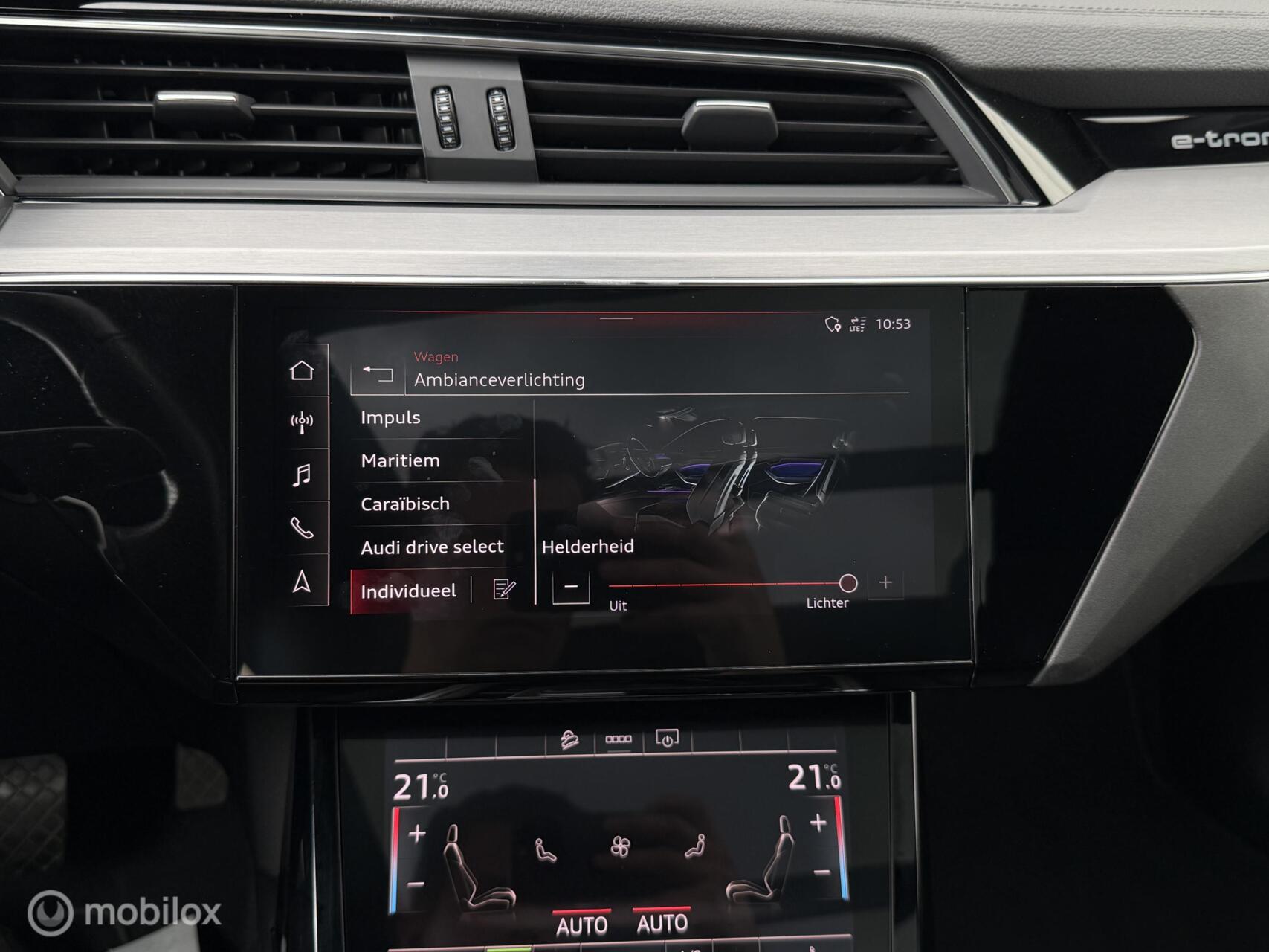 Foto van Audi E-tron Sportback