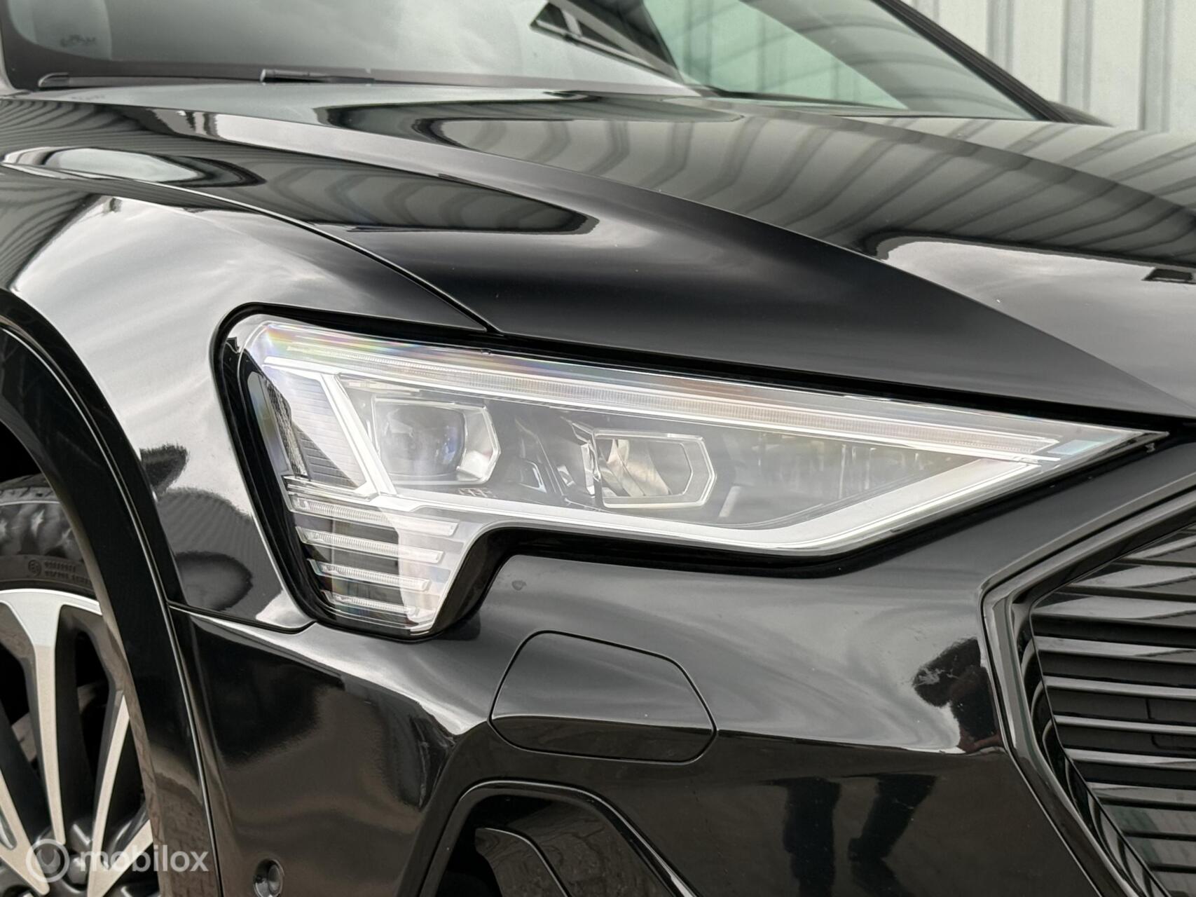 Foto van Audi E-tron Sportback