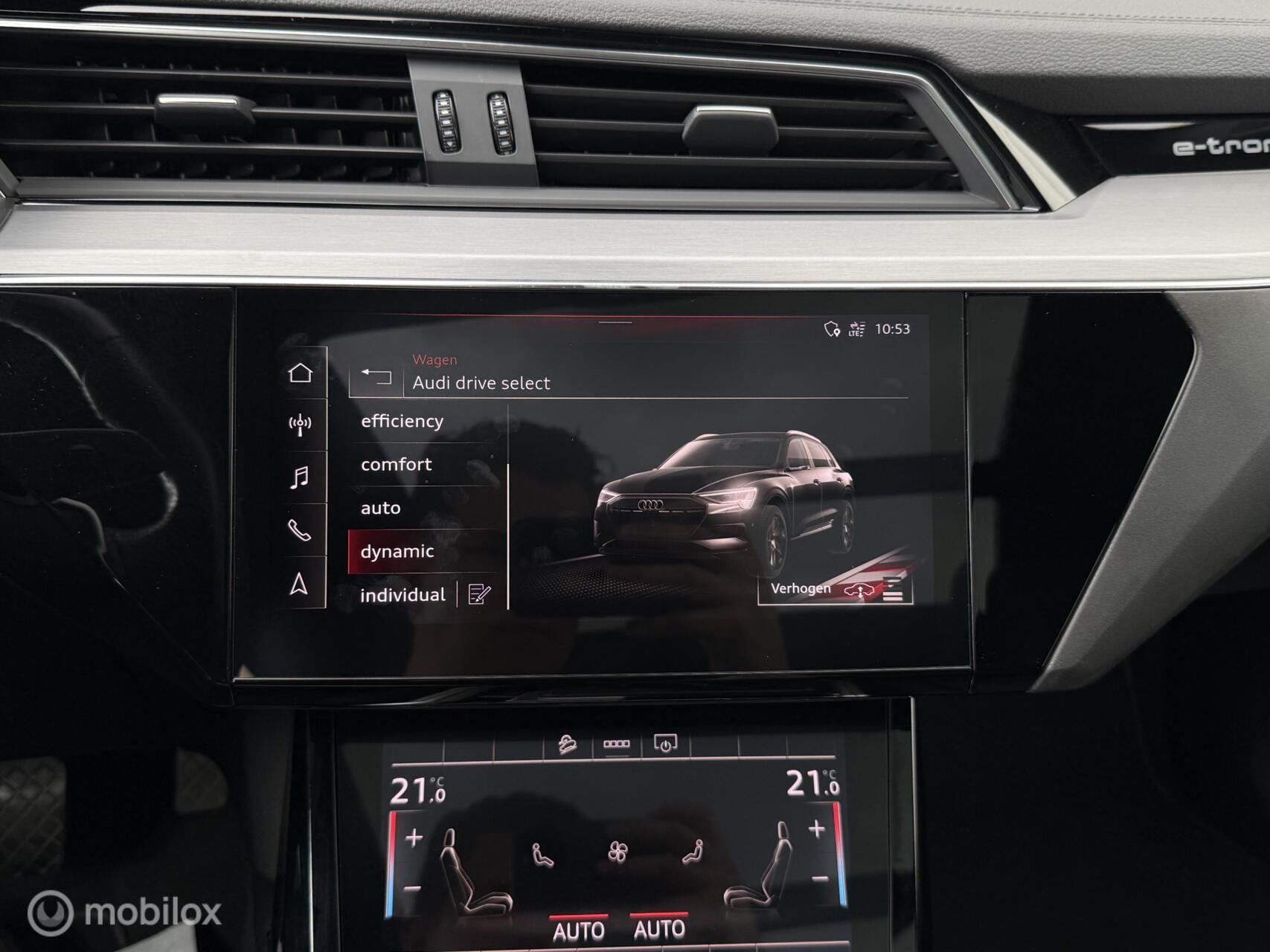 Foto van Audi E-tron Sportback